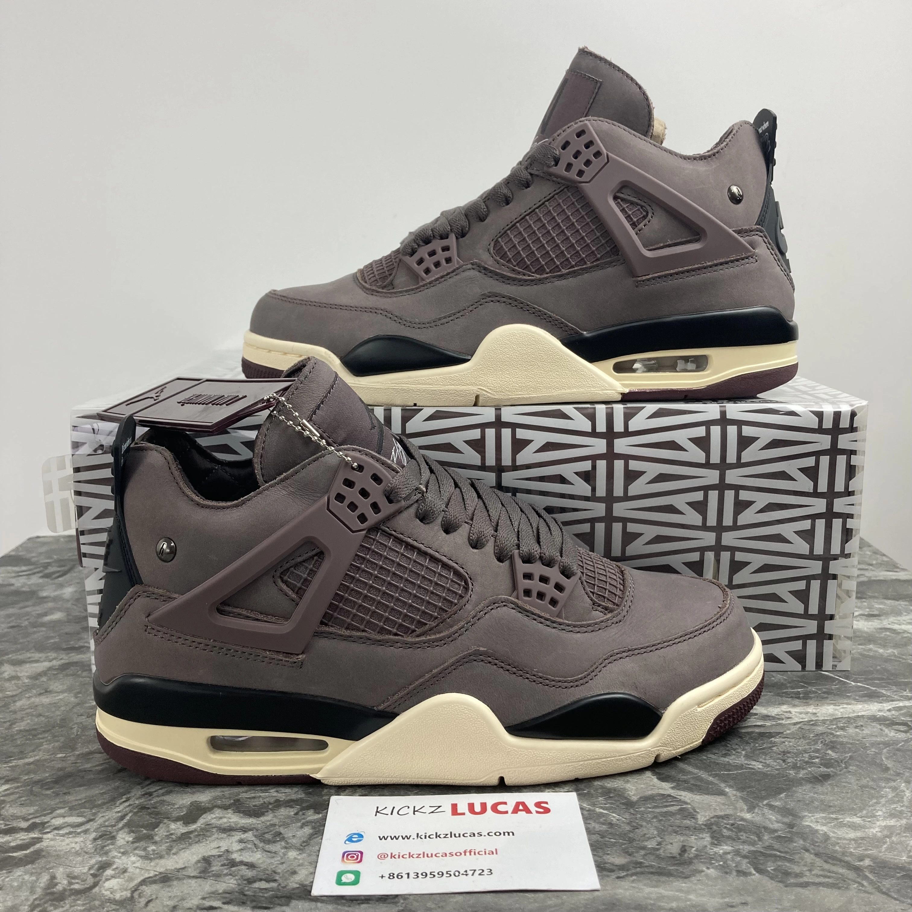 Efficient Air Jordan 4 A Ma Maniére DV6773- 1980