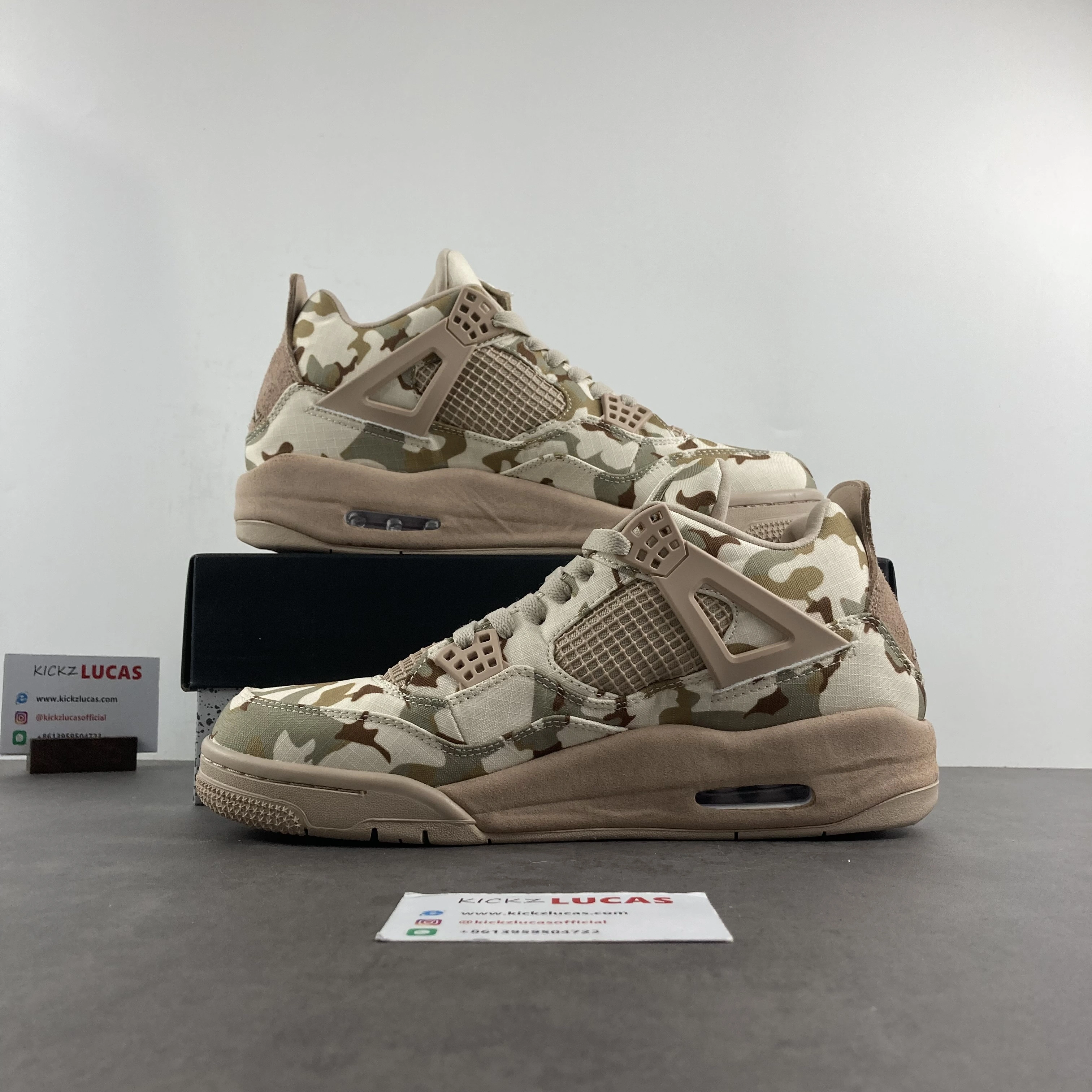Air Jordan 4 Camo Aleali May DJ1193- SunProtective 1999