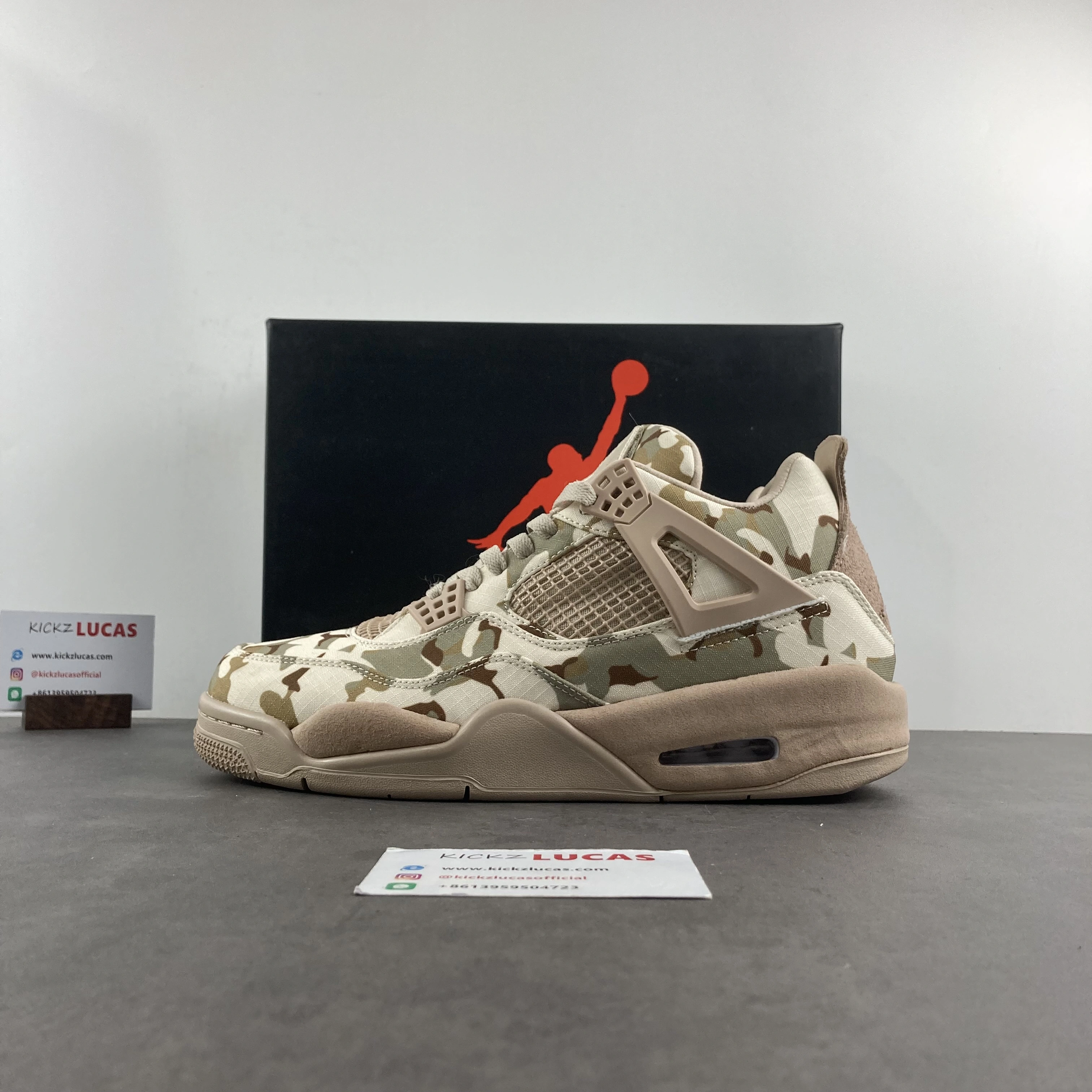 Air Jordan 4 Camo Aleali May DJ1193- SunProtective 1999