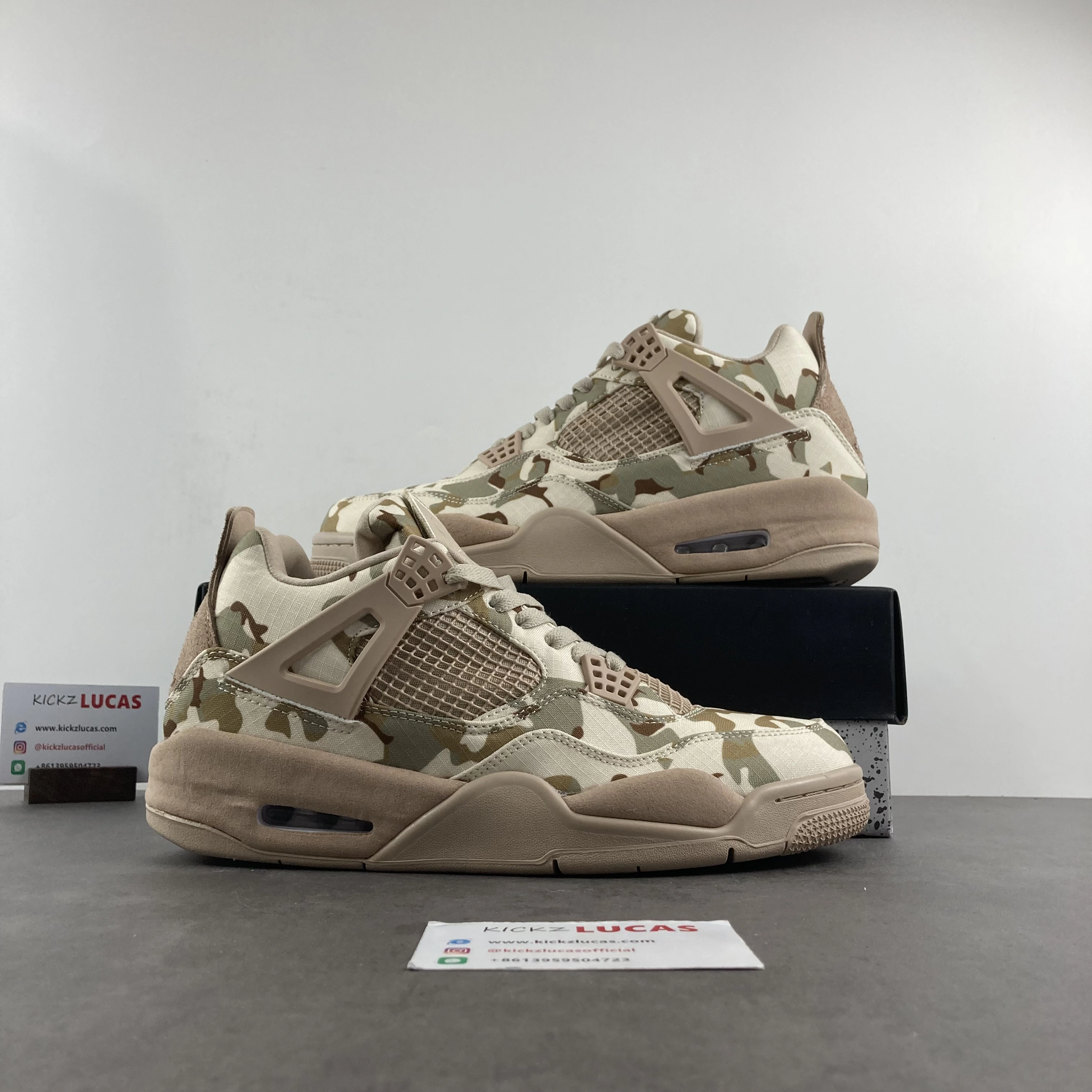 Air Jordan 4 Camo Aleali May DJ1193- SunProtective 1999