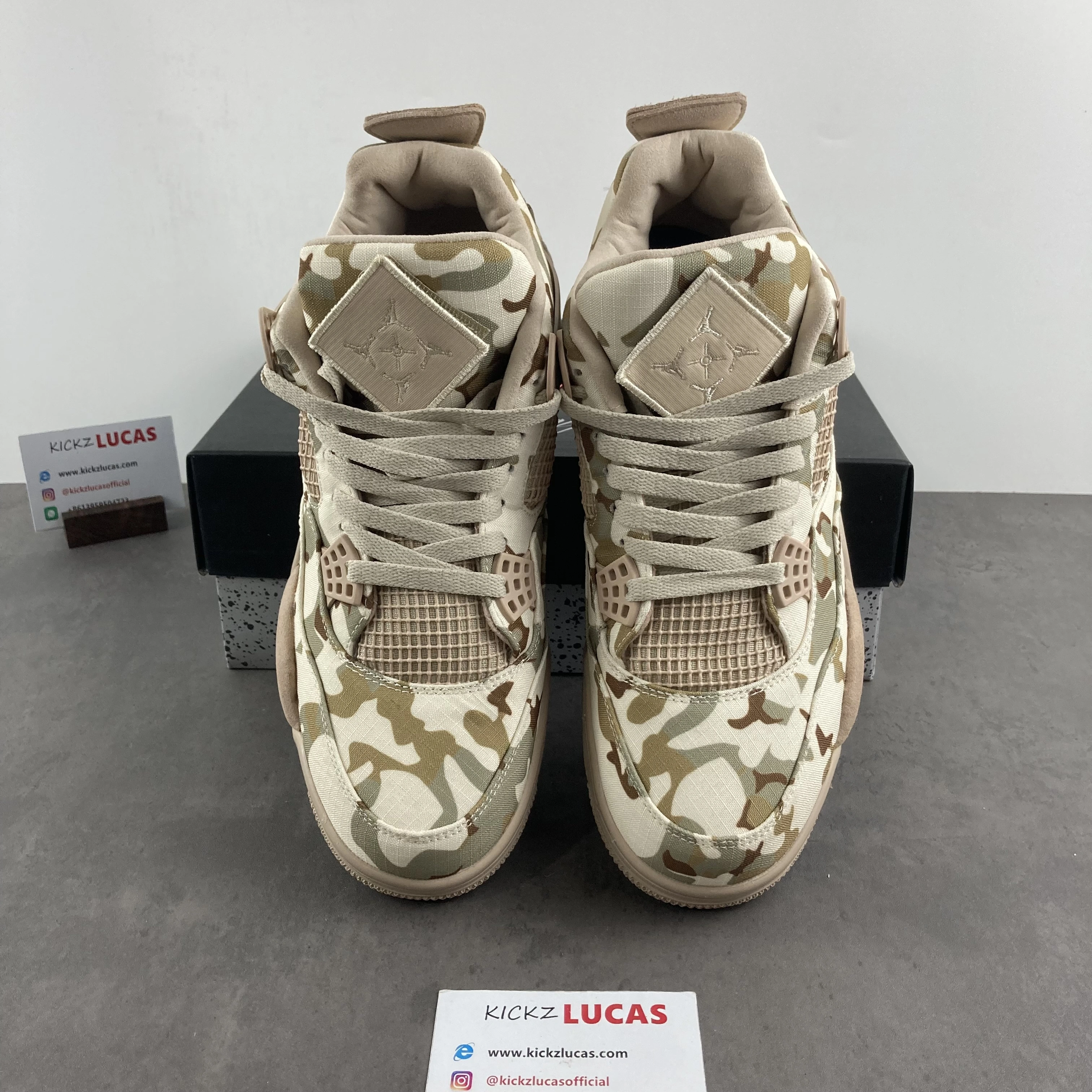 Air Jordan 4 Camo Aleali May DJ1193- SunProtective 1999