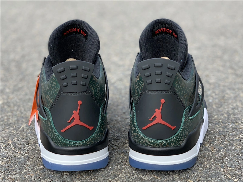 Youthful Air Jordan 4 Green Laser AJ4- 2025