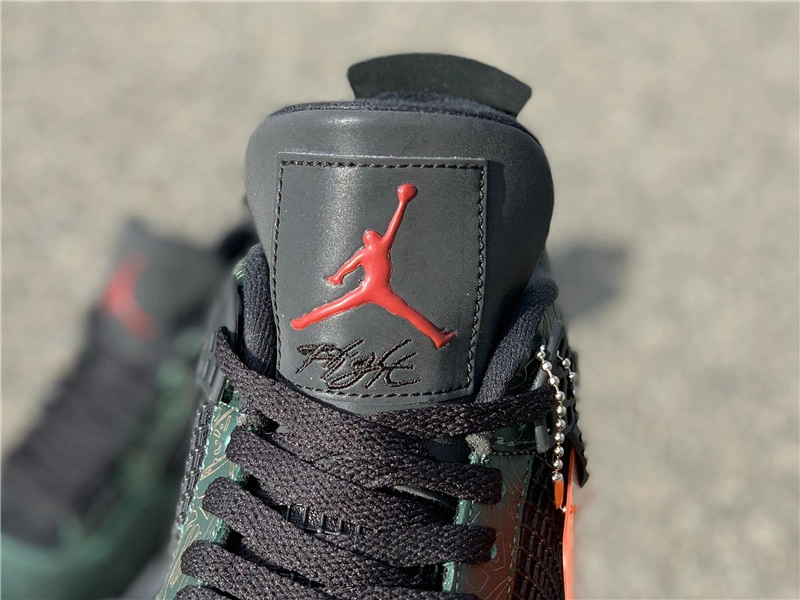 Youthful Air Jordan 4 Green Laser AJ4- 2025