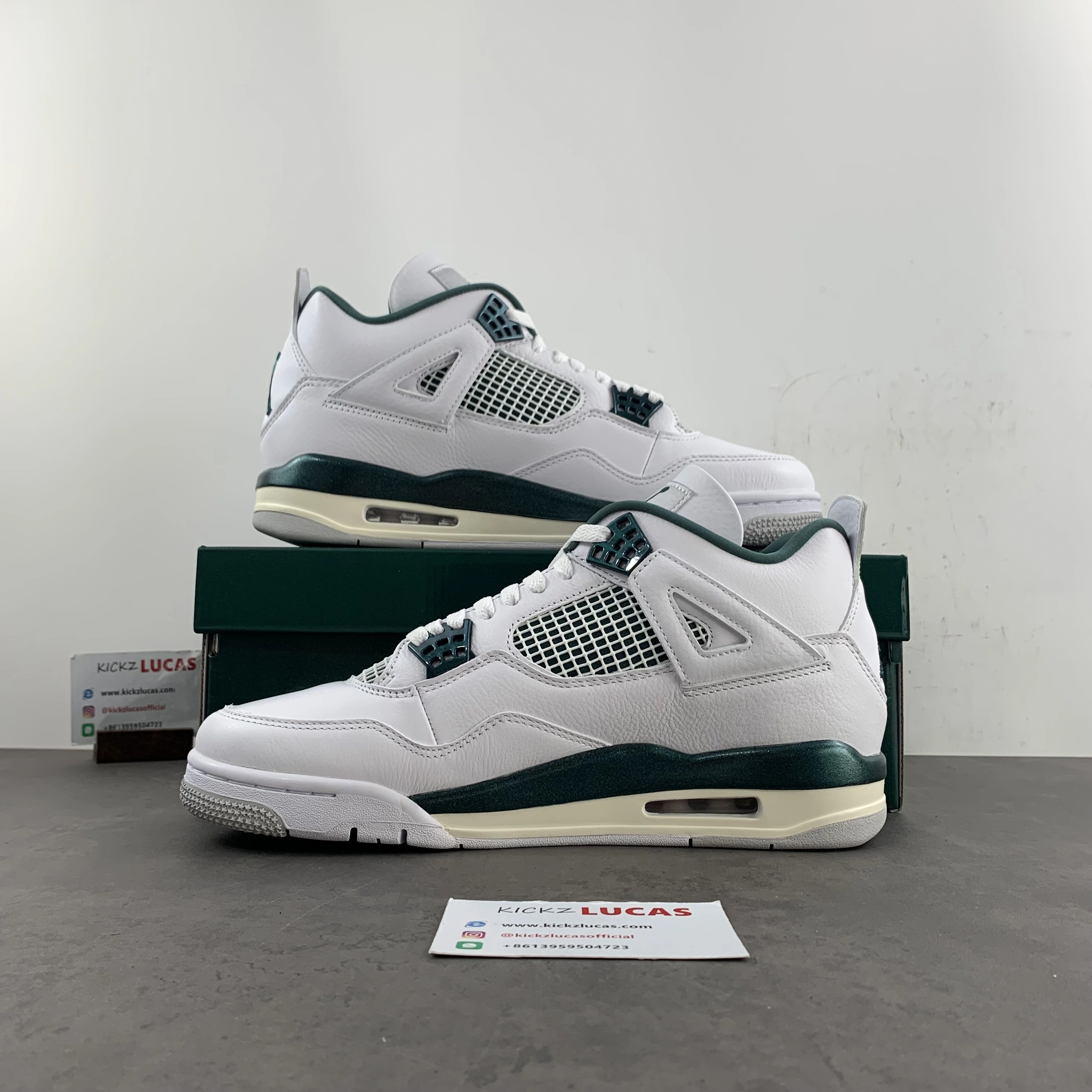 Upgraded Air Jordan 4 Oxidized Green FQ8138- 1941