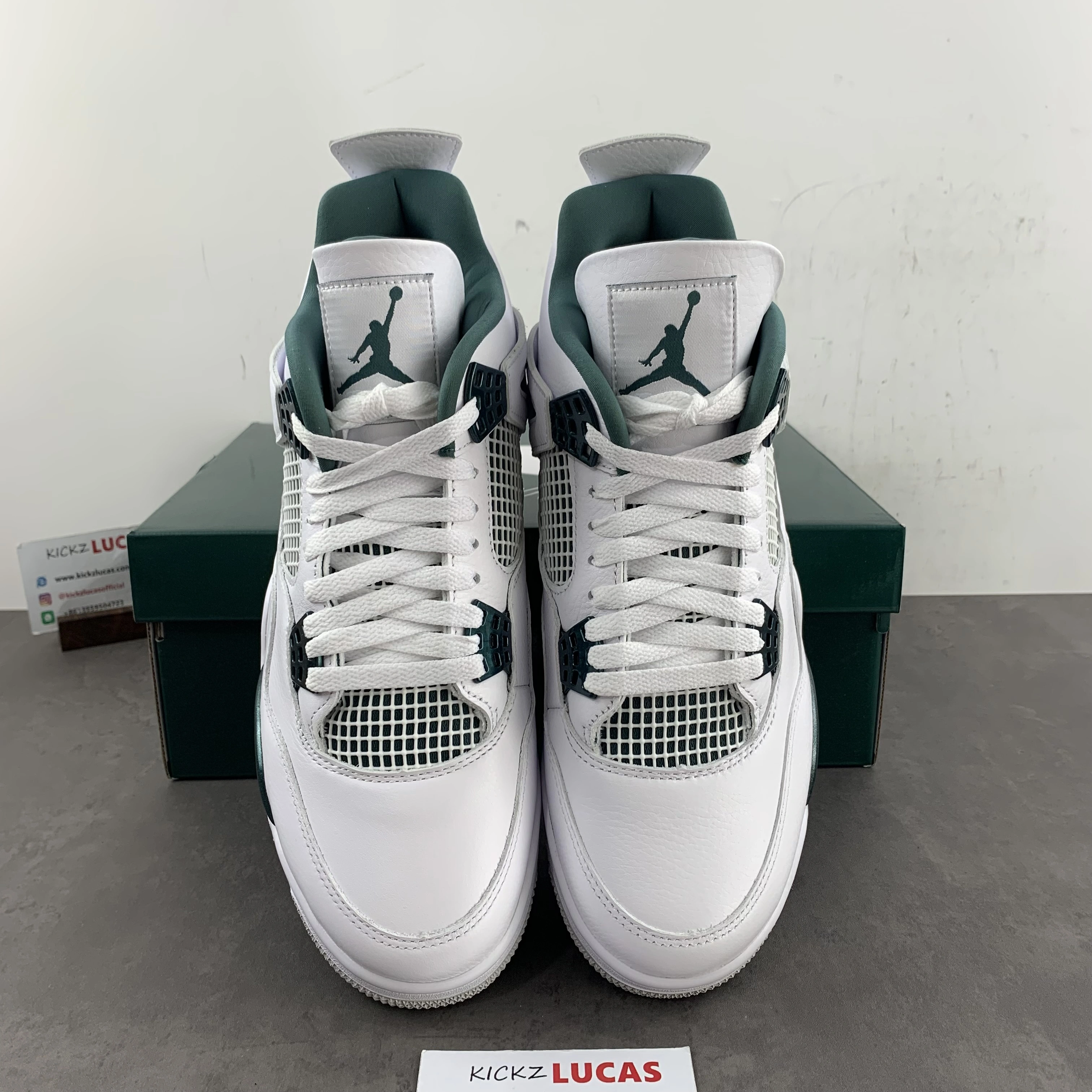 Upgraded Air Jordan 4 Oxidized Green FQ8138- 1941