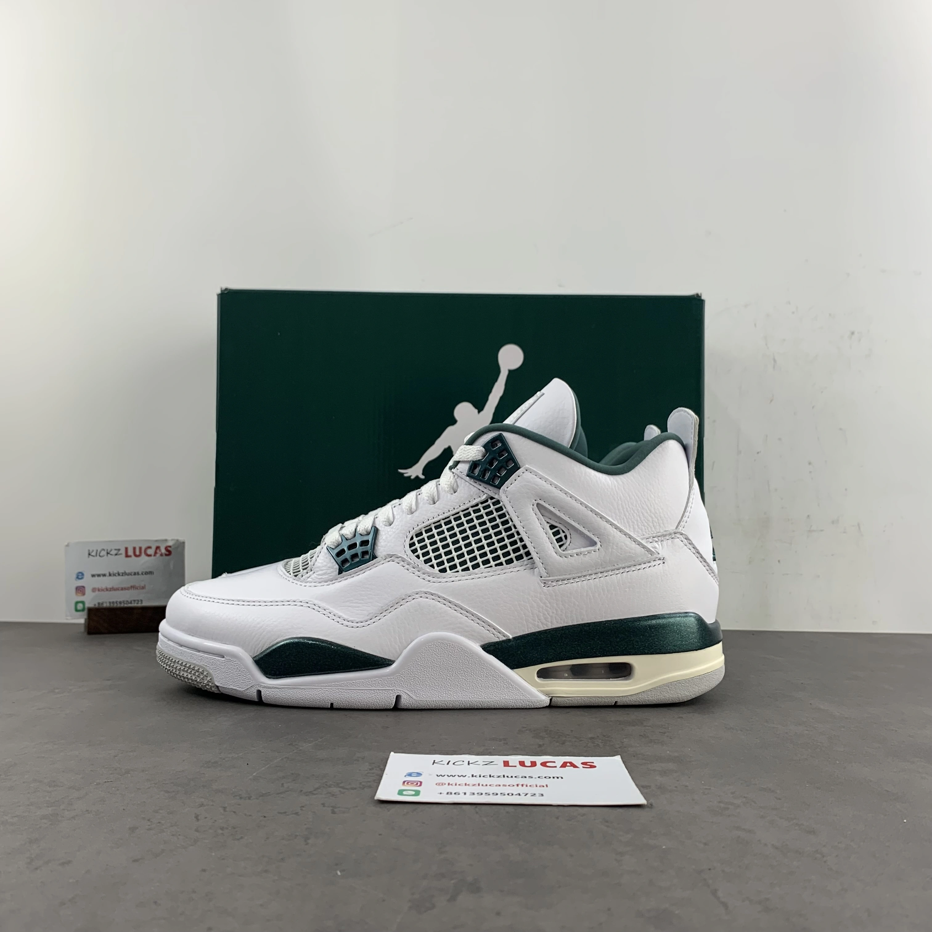 Upgraded Air Jordan 4 Oxidized Green FQ8138- 1941