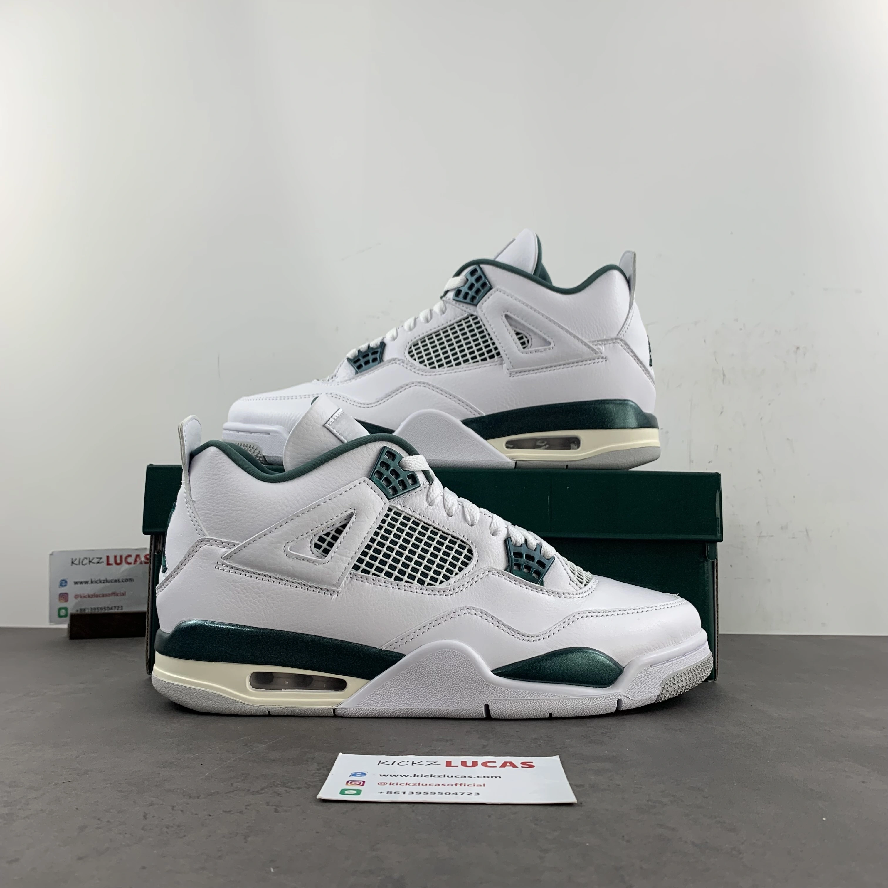 Upgraded Air Jordan 4 Oxidized Green FQ8138- 1941