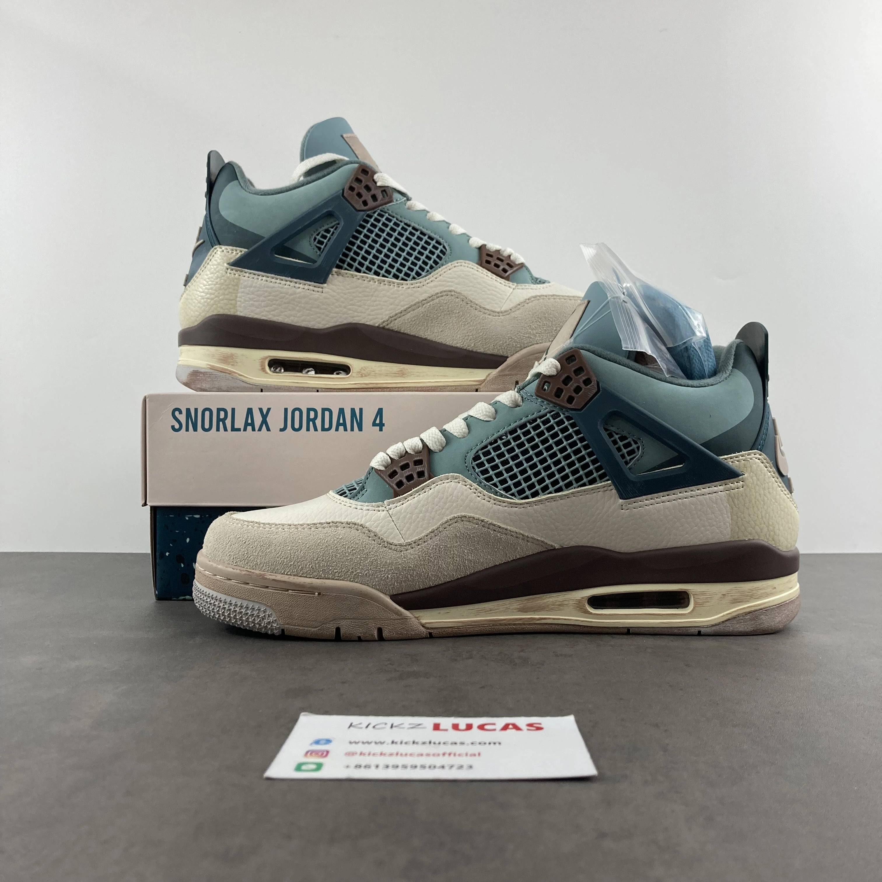 Efficient Air Jordan 4 Pokemon Snorlax KNCW AJ4-KNCW 1971