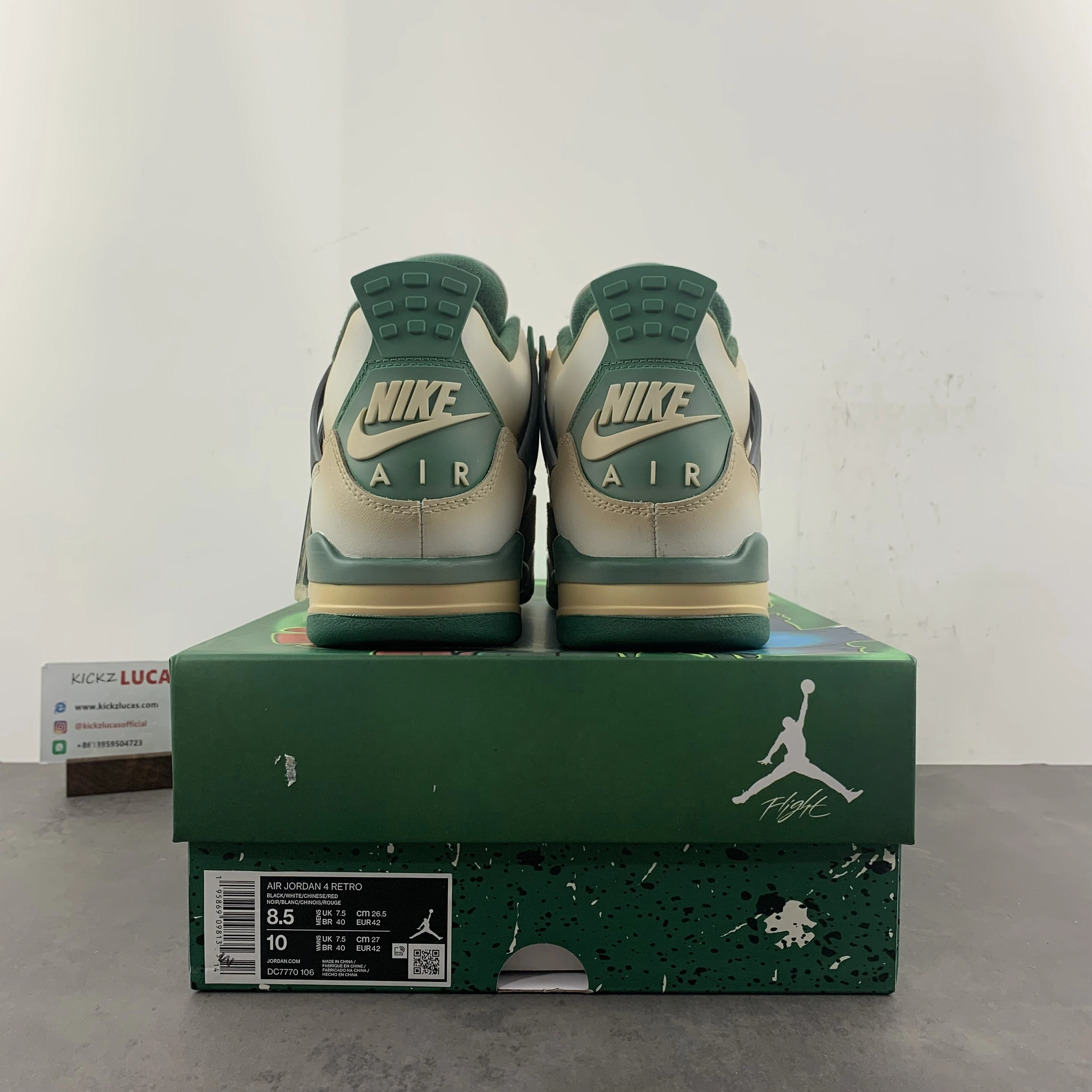 Neat Air Jordan 4 Pokemon Venusaur DC7770- 1936
