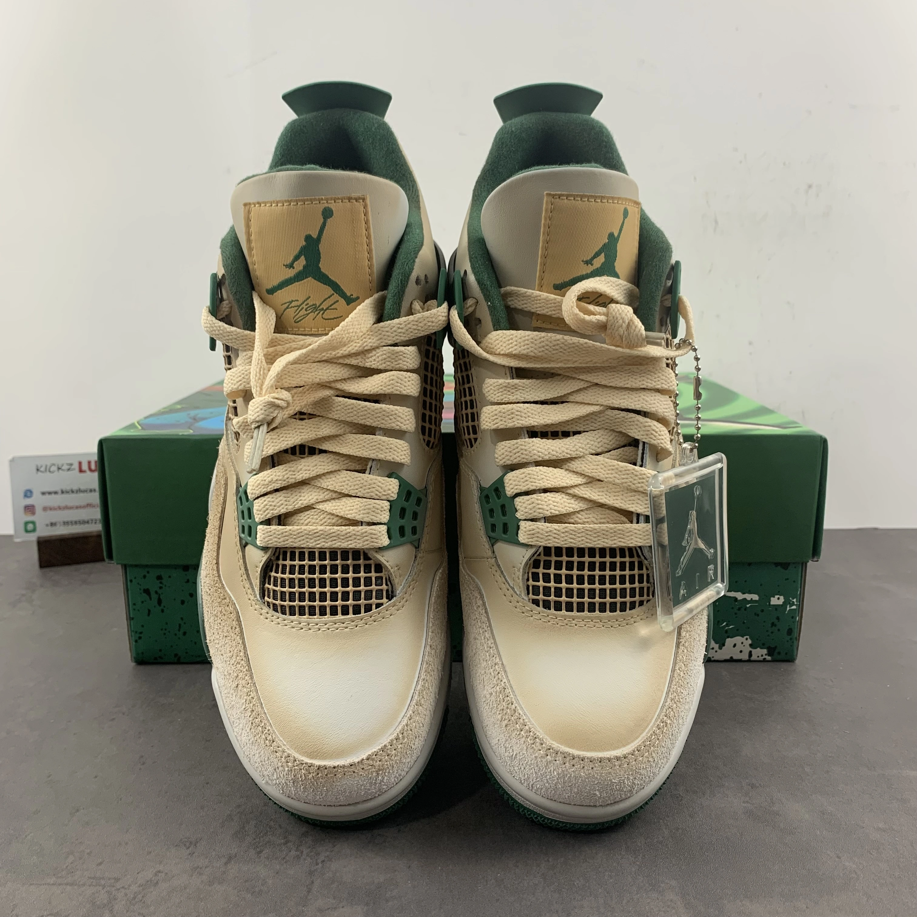 Neat Air Jordan 4 Pokemon Venusaur DC7770- 1936