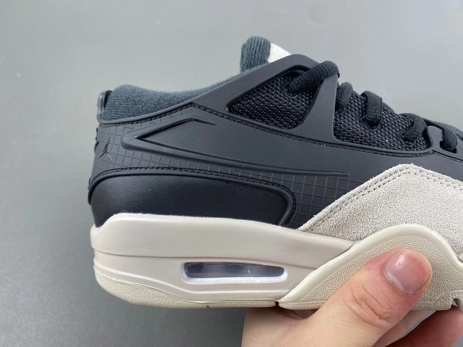 Air Jordan 4 RM Black Light Bone FQ7939- OdorResistant 1925
