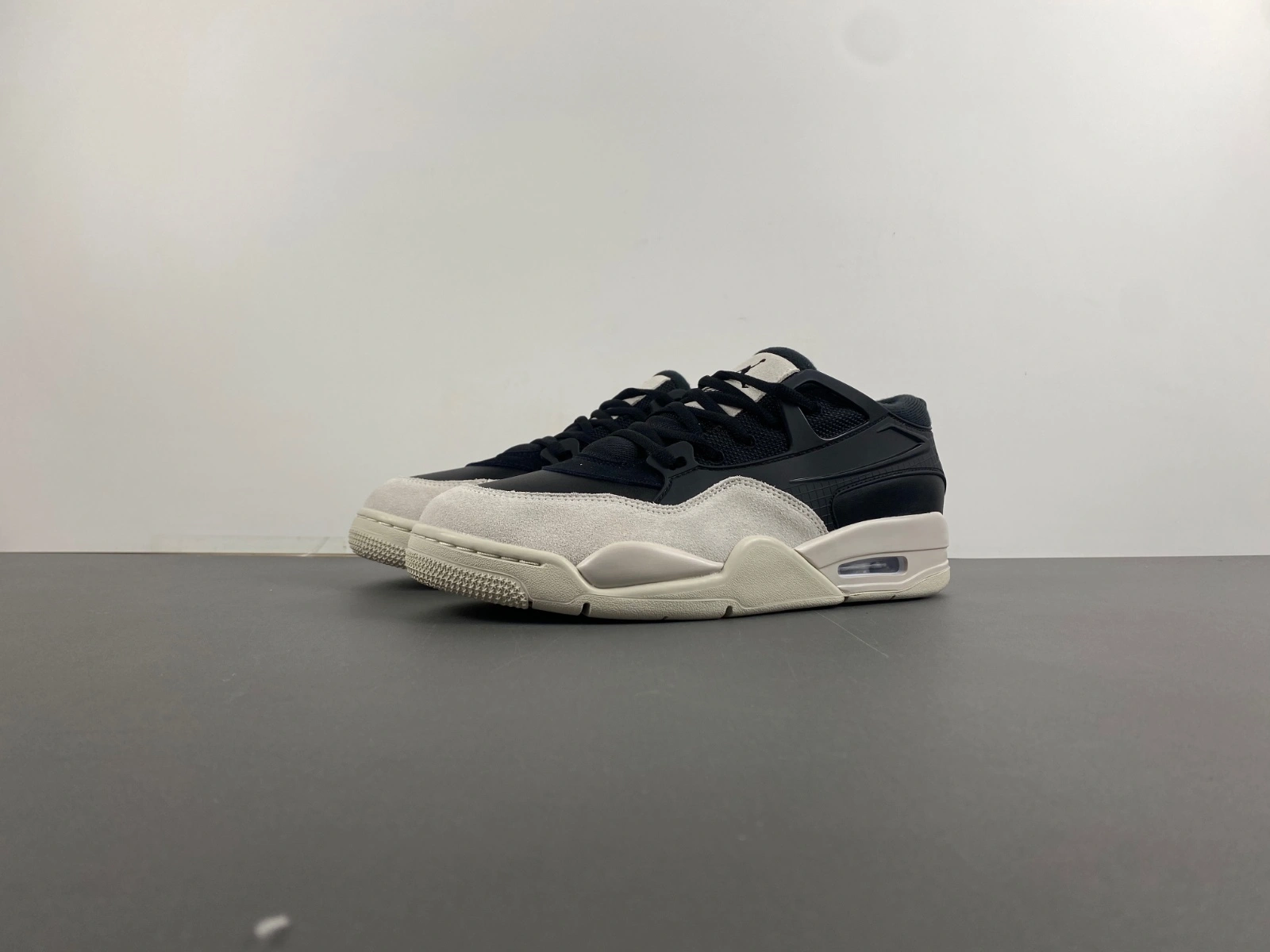 Air Jordan 4 RM Black Light Bone FQ7939- OdorResistant 1925
