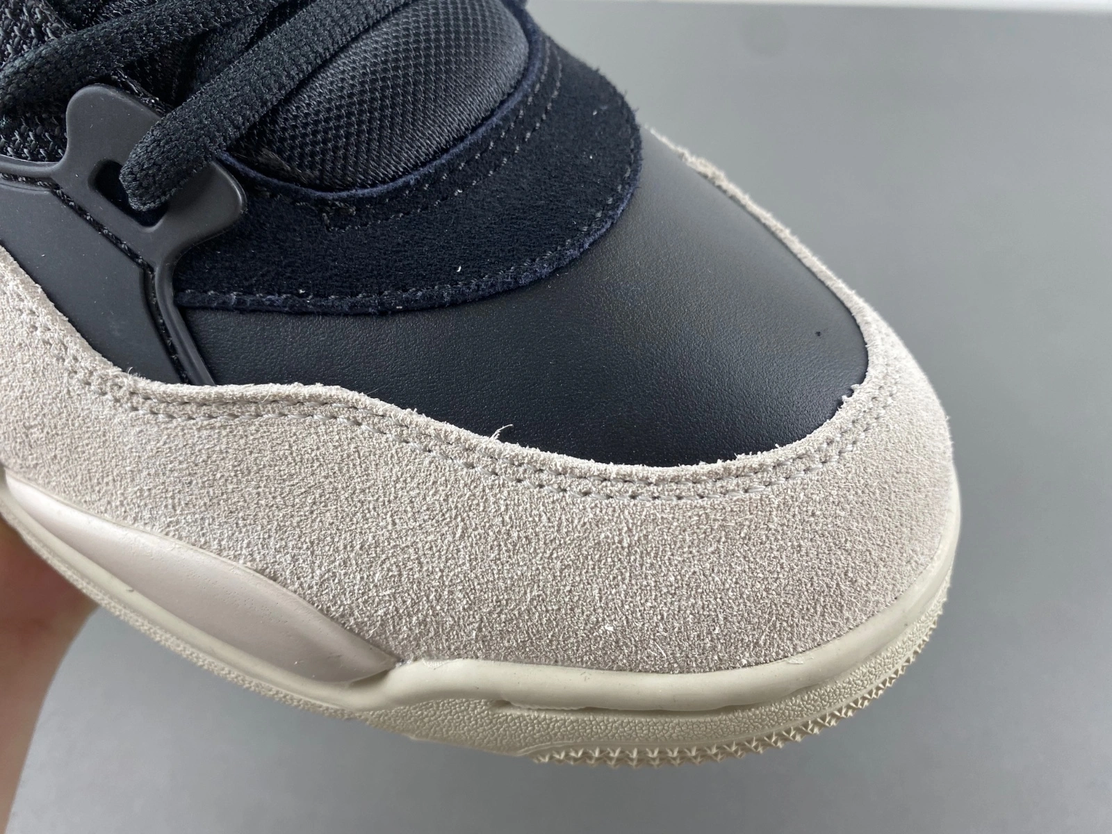 Air Jordan 4 RM Black Light Bone FQ7939- OdorResistant 1925