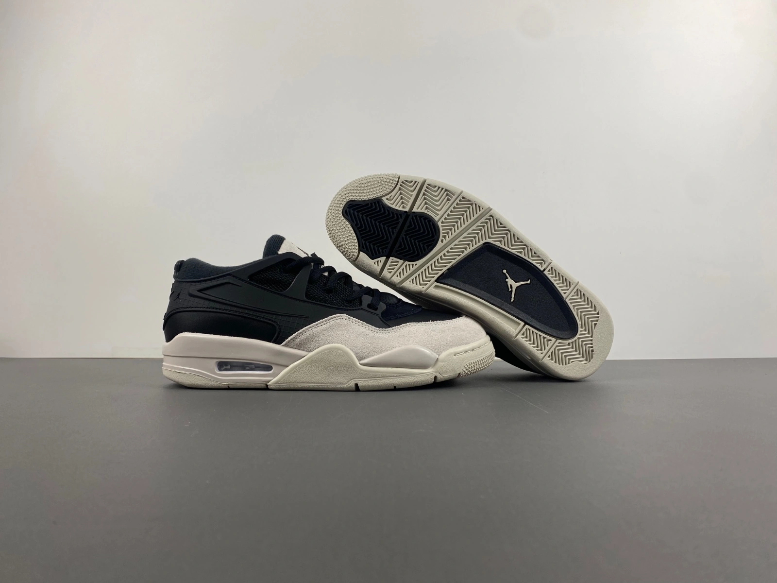 Air Jordan 4 RM Black Light Bone FQ7939- OdorResistant 1925