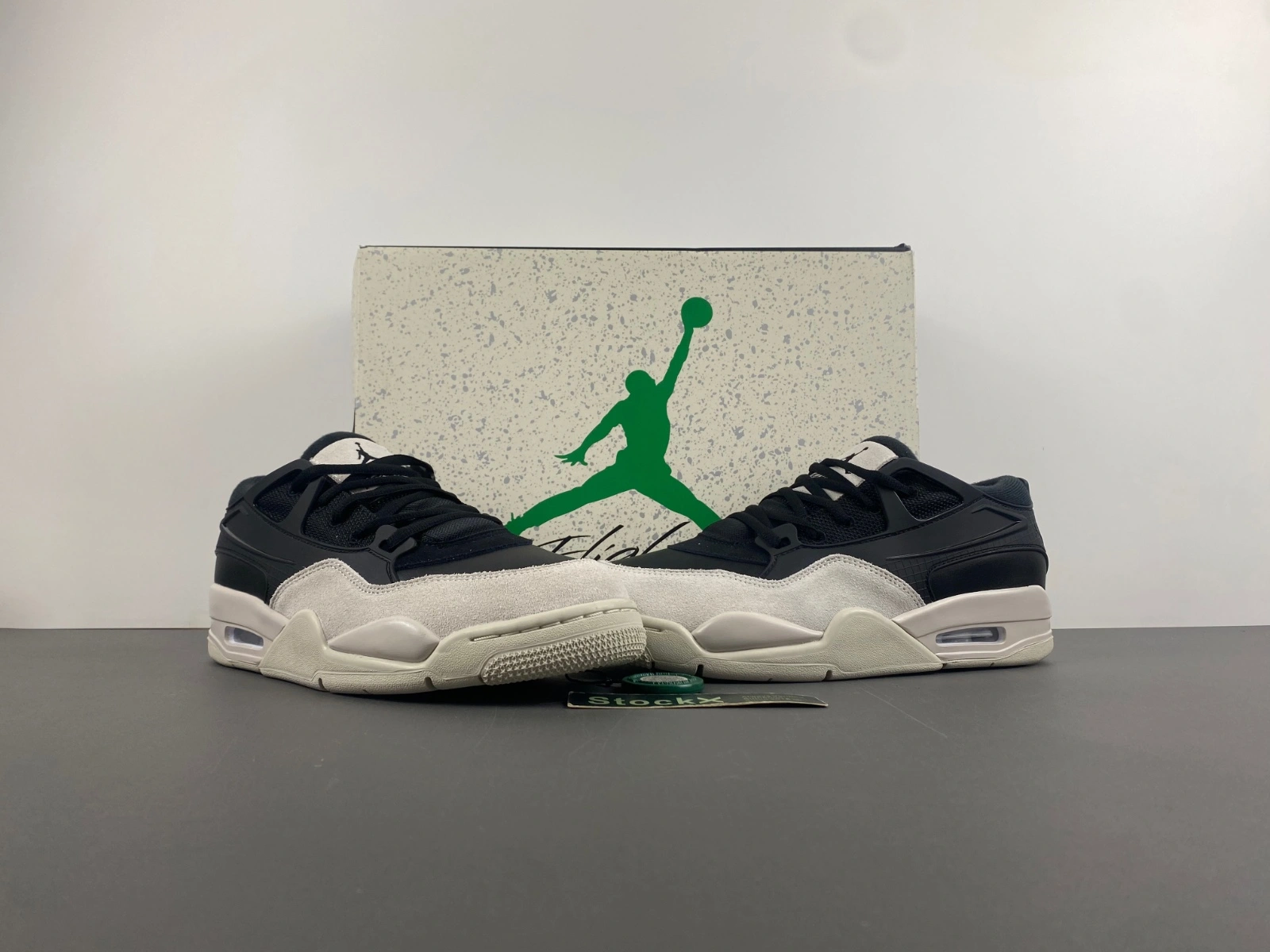 Air Jordan 4 RM Black Light Bone FQ7939- OdorResistant 1925