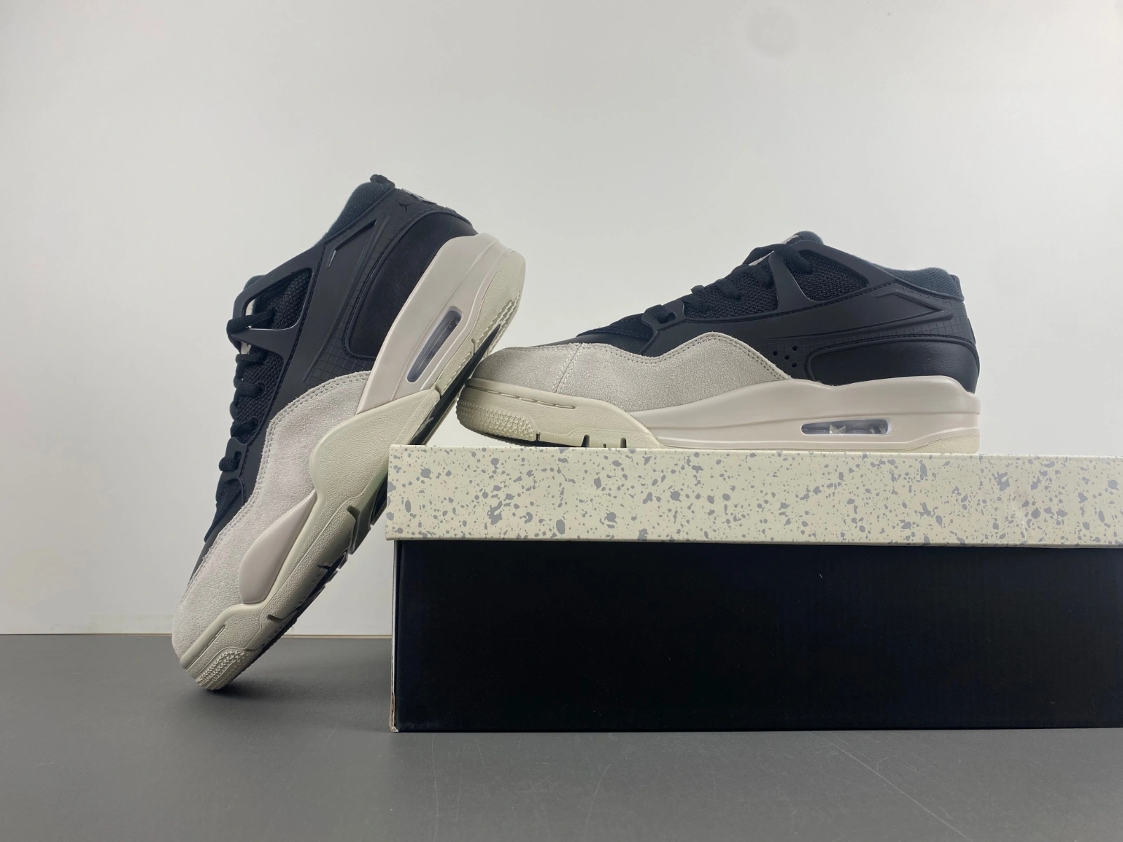Air Jordan 4 RM Black Light Bone FQ7939- OdorResistant 1925