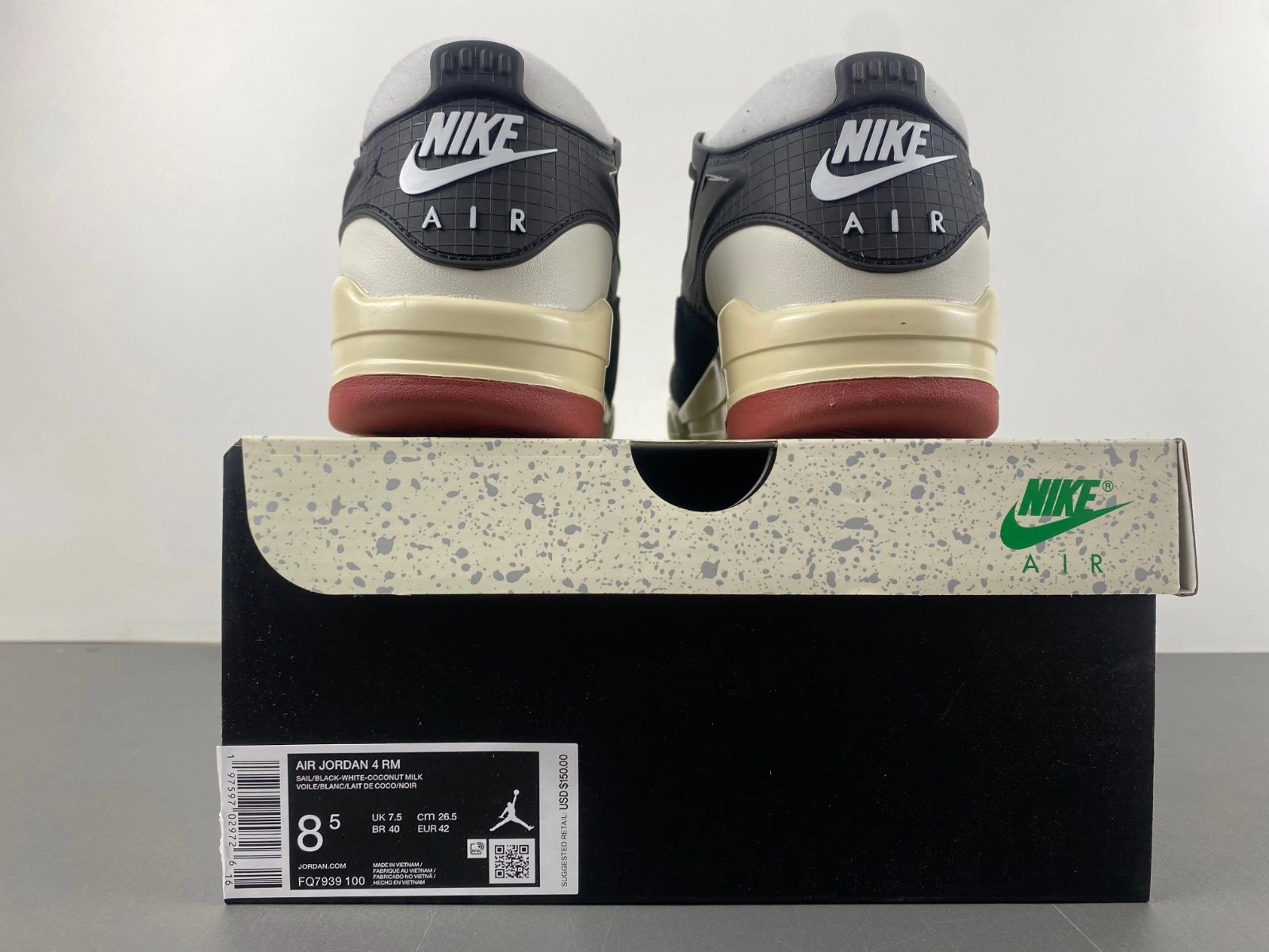 Air Jordan 4 RM Canyon Rust FQ7939- Fashionable 1923