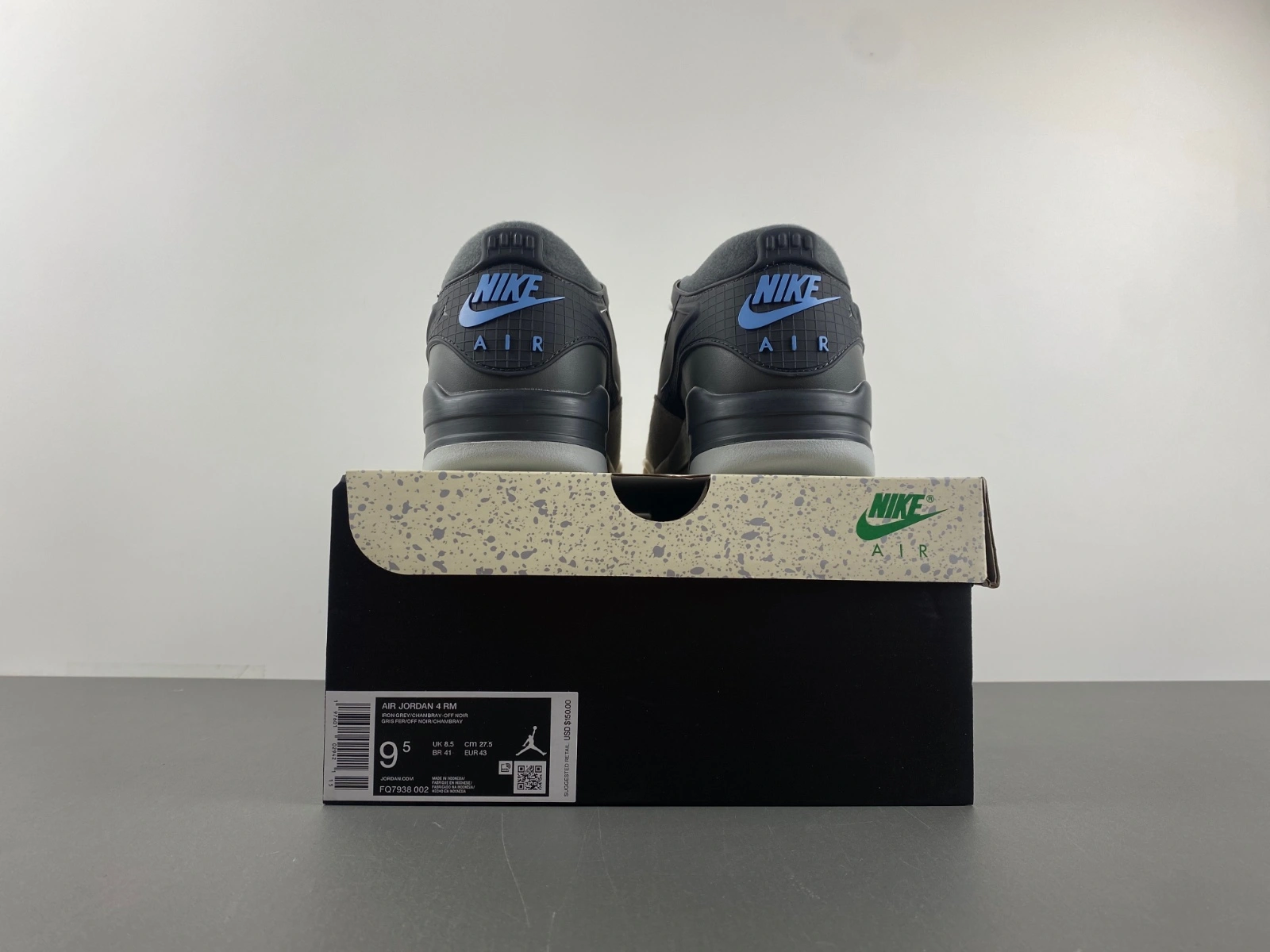 StreetReady Air Jordan 4 RM Iron Grey FQ7939- 1911