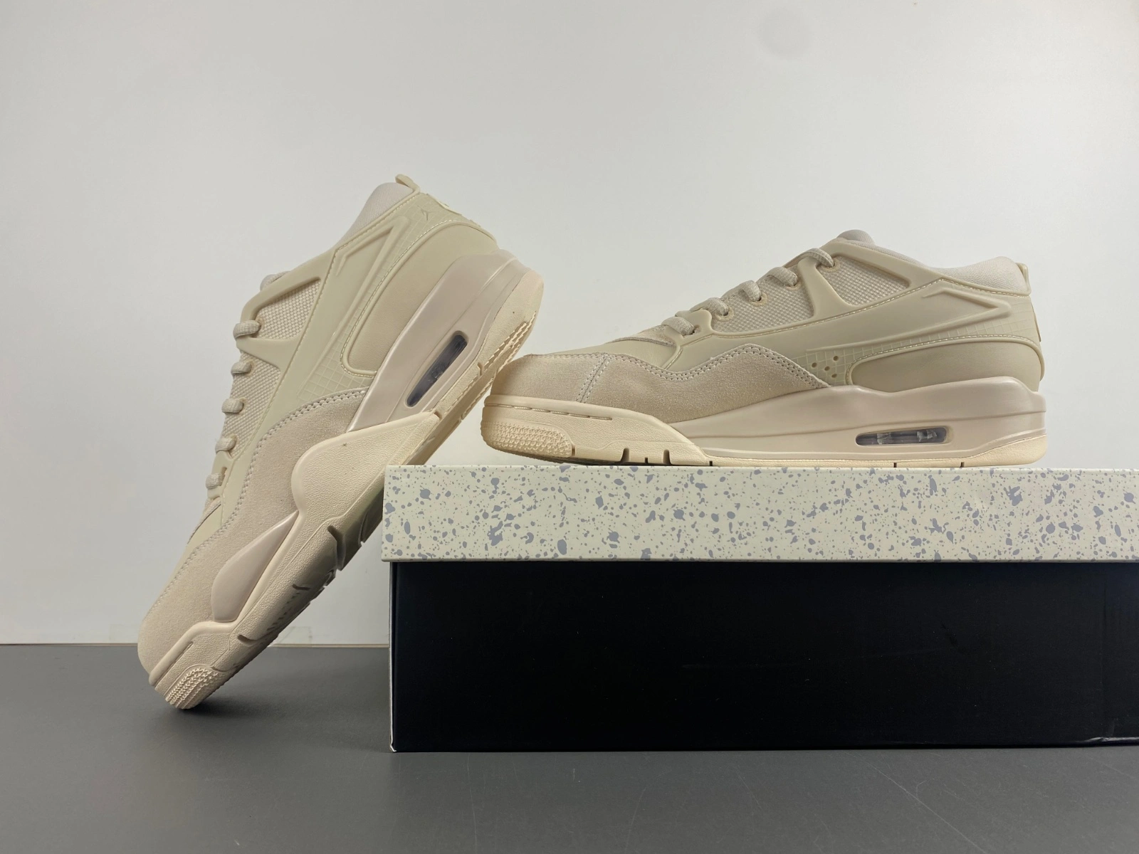Elegant Air Jordan 4 RM Legend Light Brown FQ7940- 1918