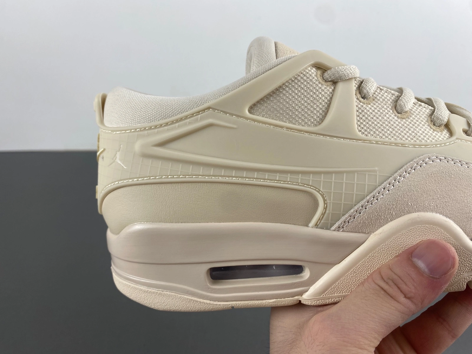 Elegant Air Jordan 4 RM Legend Light Brown FQ7940- 1918