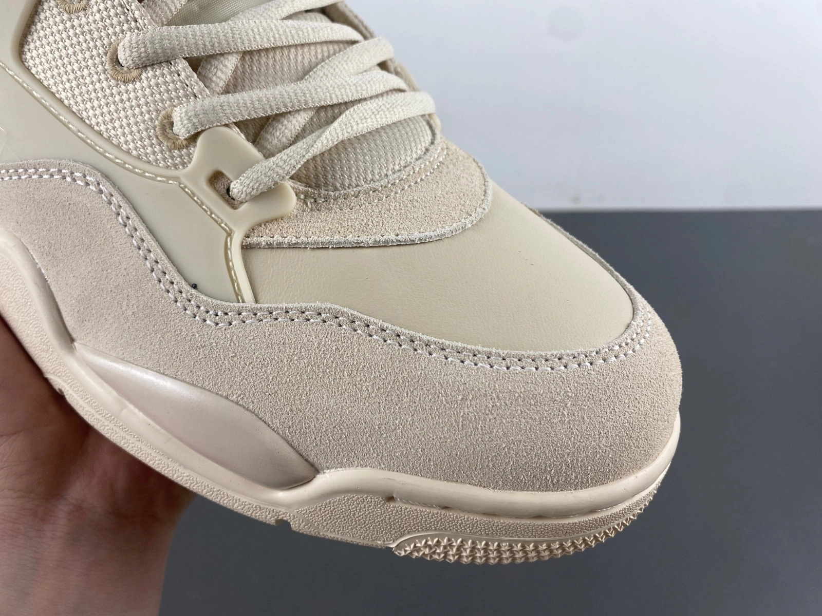 Elegant Air Jordan 4 RM Legend Light Brown FQ7940- 1918