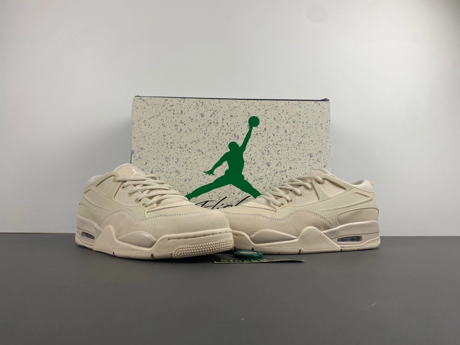 Elegant Air Jordan 4 RM Legend Light Brown FQ7940- 1918