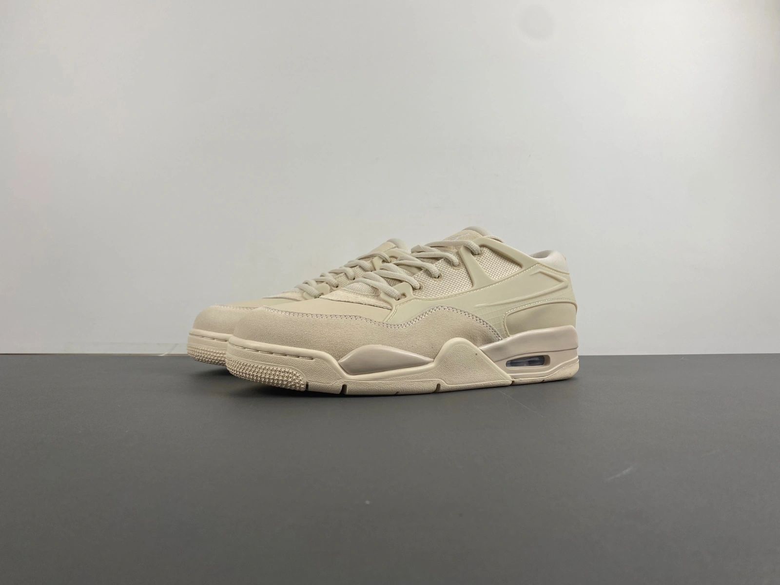 Elegant Air Jordan 4 RM Legend Light Brown FQ7940- 1918