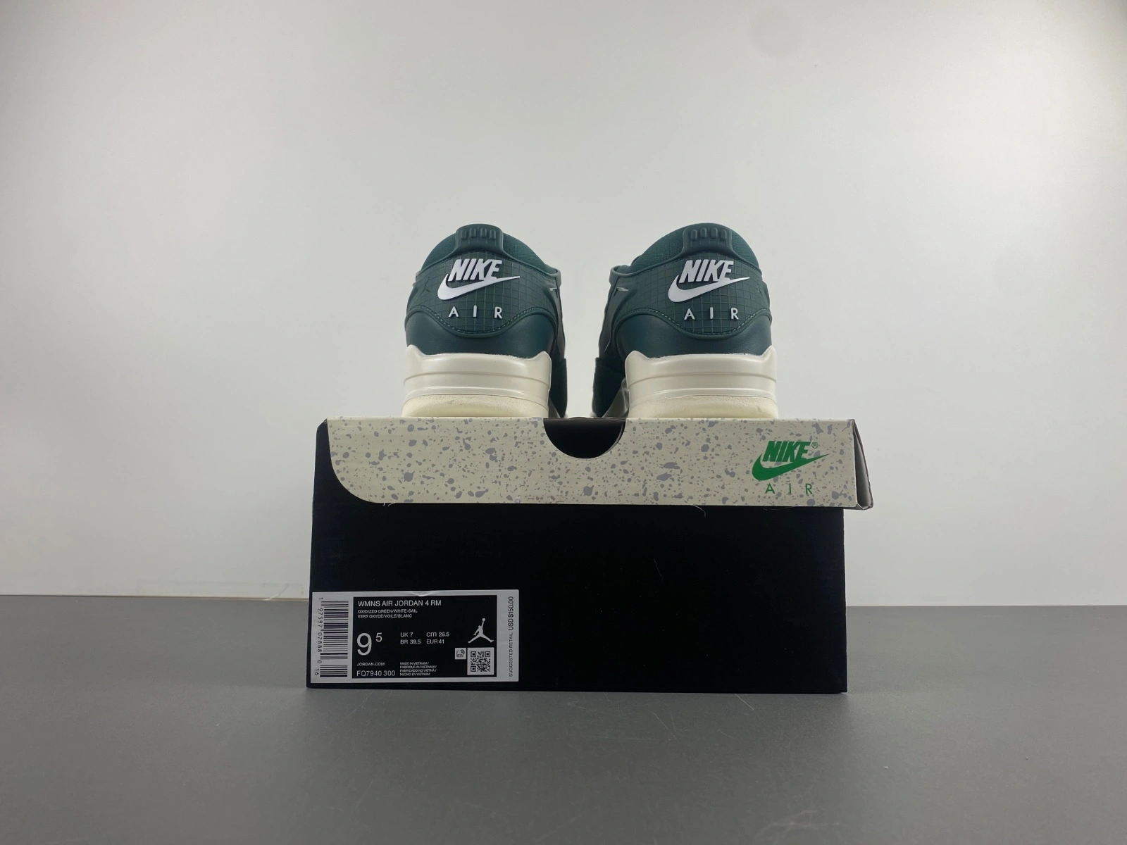 Air Jordan 4 RM Oxidized Green FQ7940- SunProtective 1922