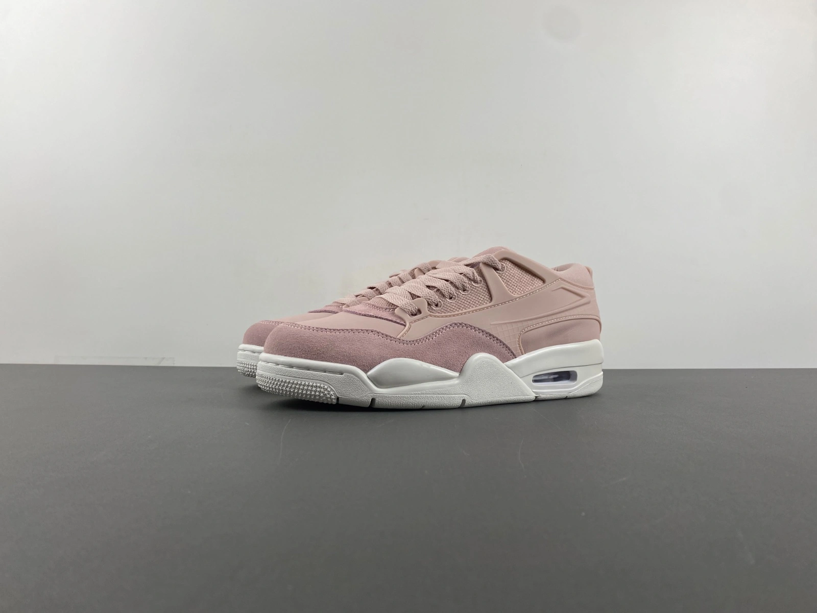 Stylish Air Jordan 4 RM Pink Oxford FQ7940- 1910