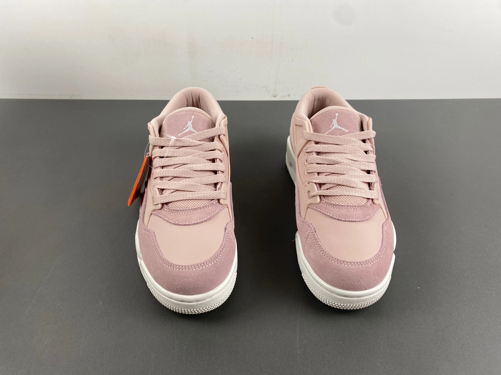 Stylish Air Jordan 4 RM Pink Oxford FQ7940- 1910