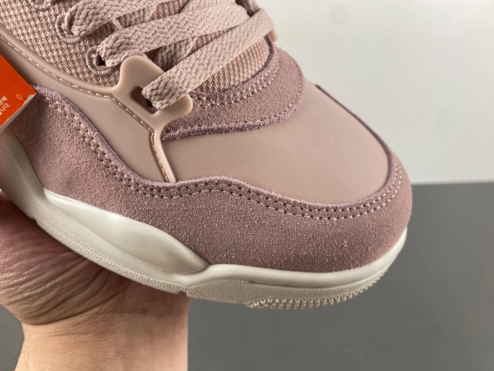 Stylish Air Jordan 4 RM Pink Oxford FQ7940- 1910