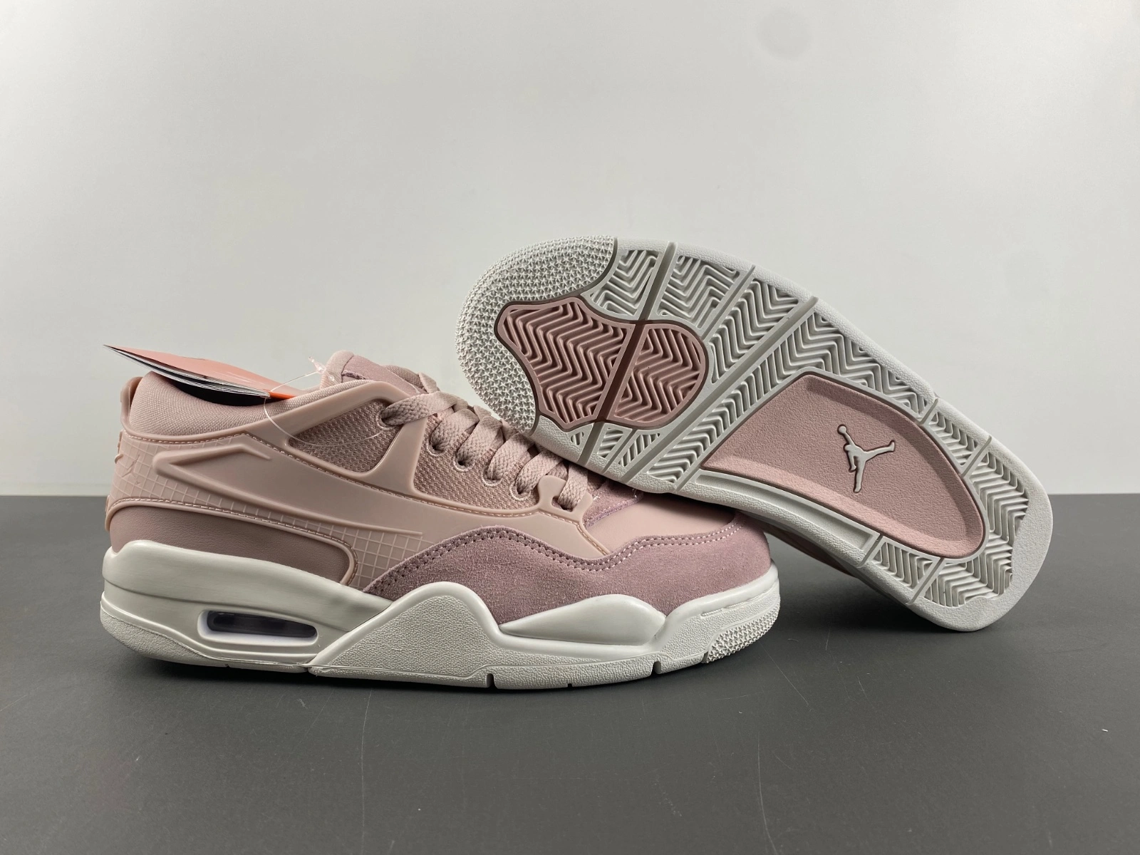 Stylish Air Jordan 4 RM Pink Oxford FQ7940- 1910