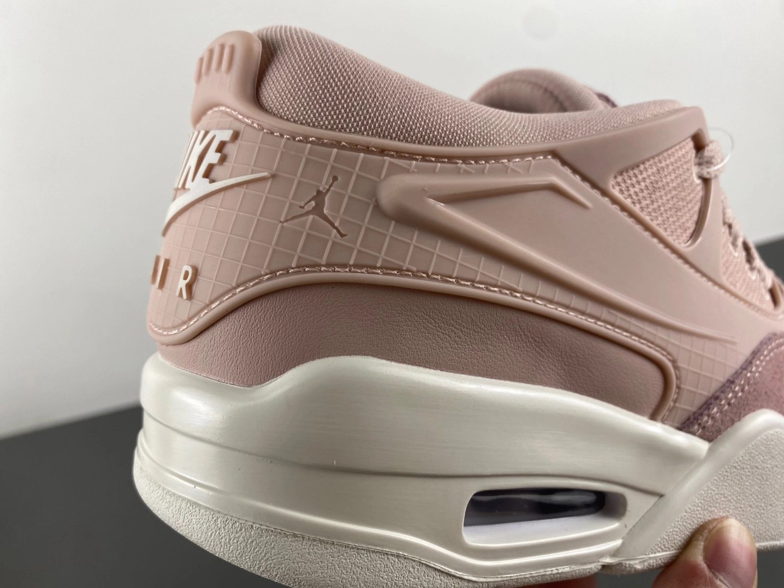 Stylish Air Jordan 4 RM Pink Oxford FQ7940- 1910
