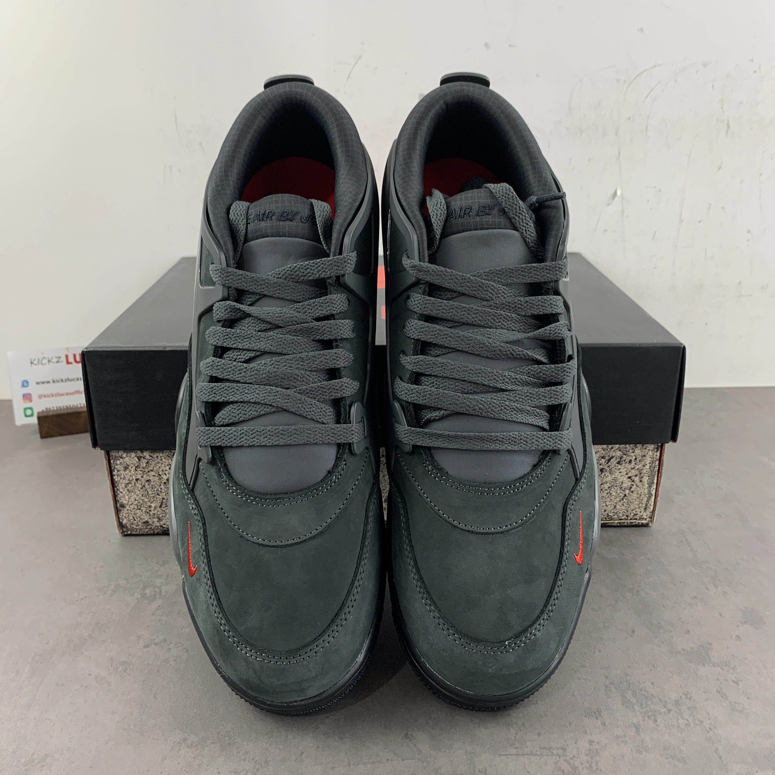 Air Jordan 4 RM SP Nigel Sylvester Driveway Grey HF4334- Lightweight 1921