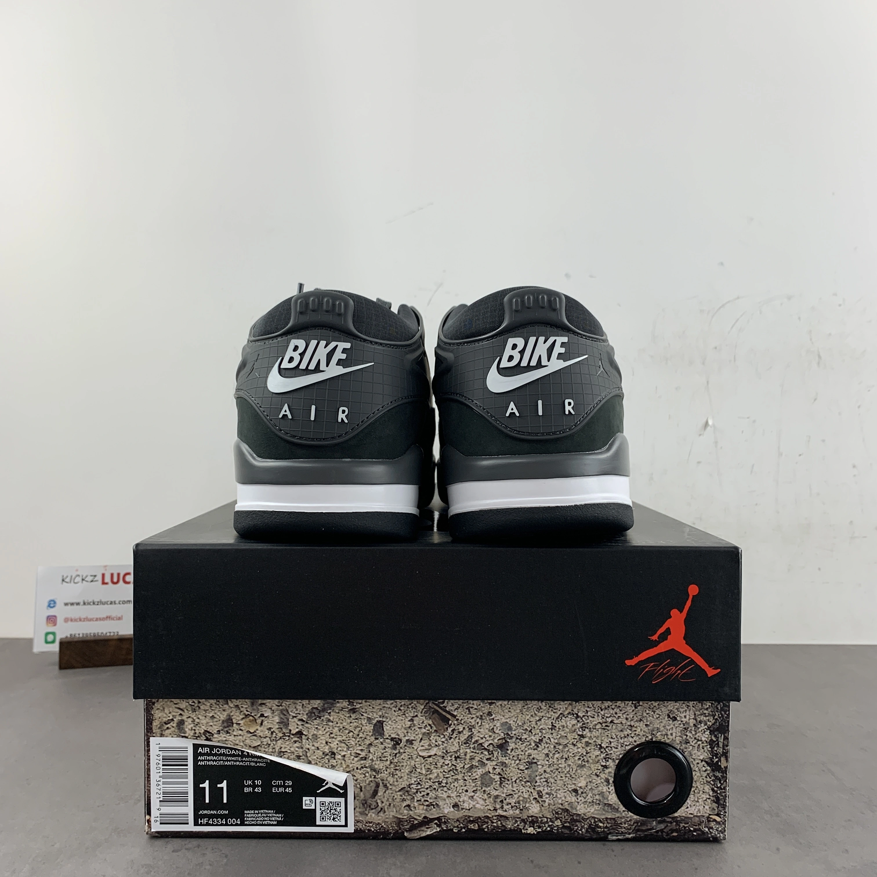 Air Jordan 4 RM SP Nigel Sylvester Driveway Grey HF4334- Lightweight 1921