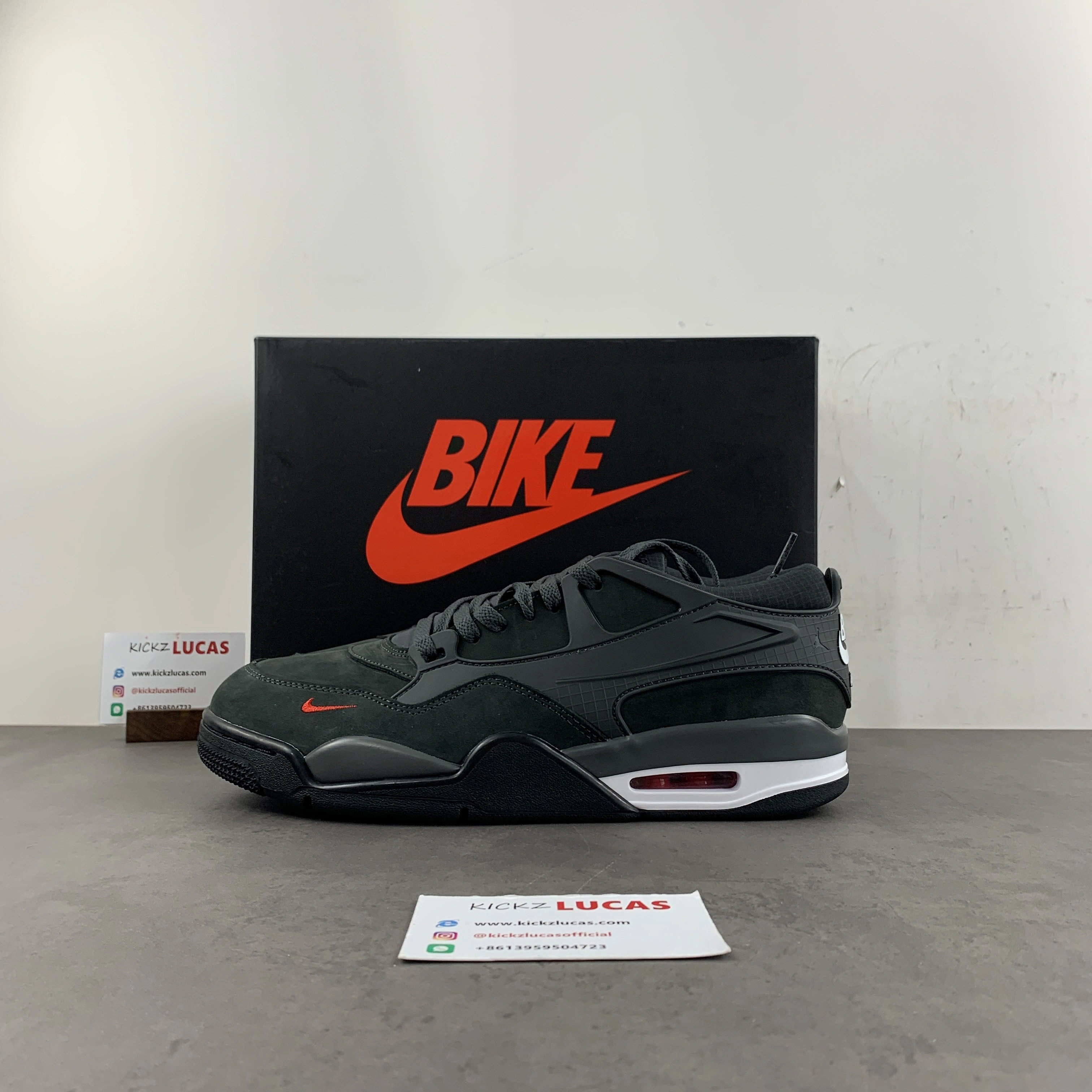 Air Jordan 4 RM SP Nigel Sylvester Driveway Grey HF4334- Lightweight 1921