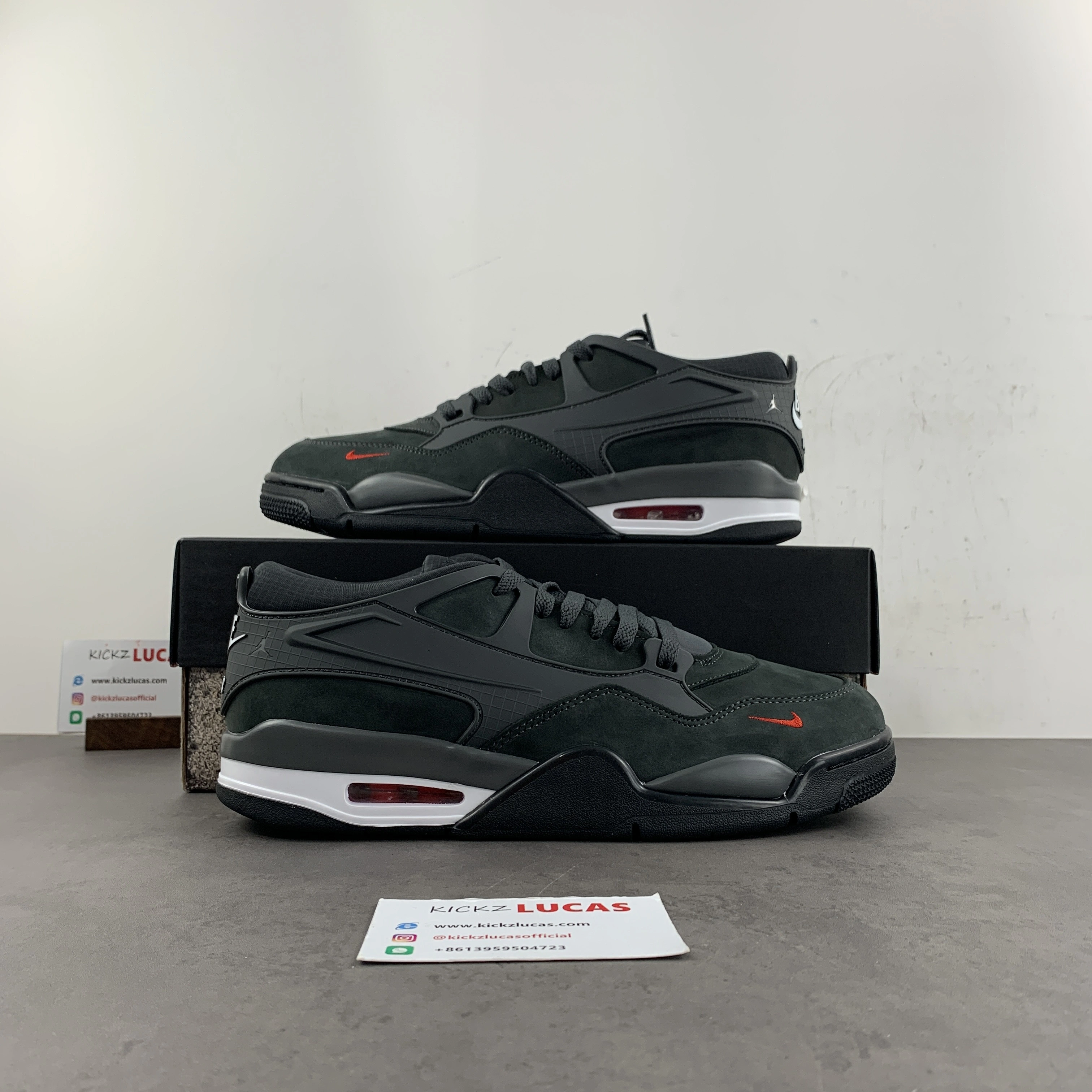 Air Jordan 4 RM SP Nigel Sylvester Driveway Grey HF4334- Lightweight 1921