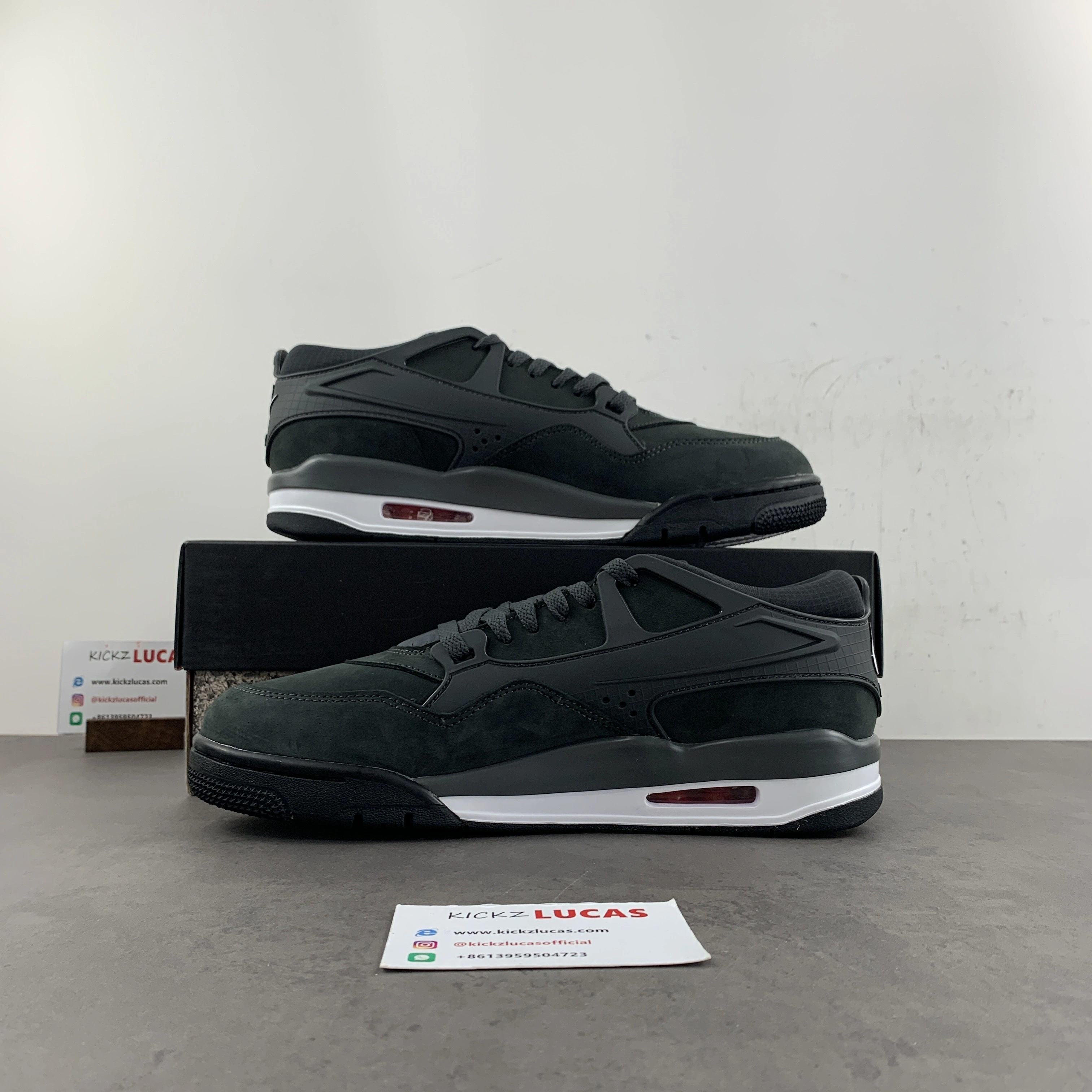 Air Jordan 4 RM SP Nigel Sylvester Driveway Grey HF4334- Lightweight 1921
