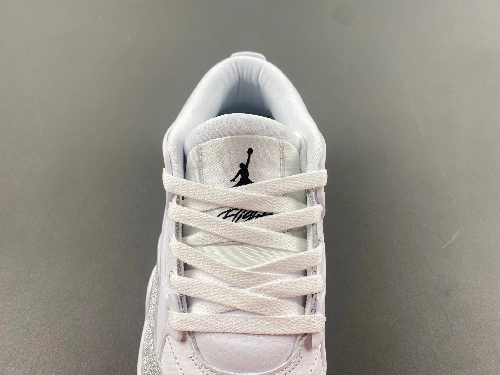 Classic Air Jordan 4 RM White Sliver HQ3441- 1919