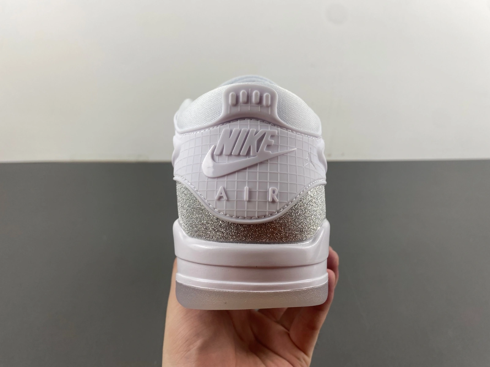 Classic Air Jordan 4 RM White Sliver HQ3441- 1919
