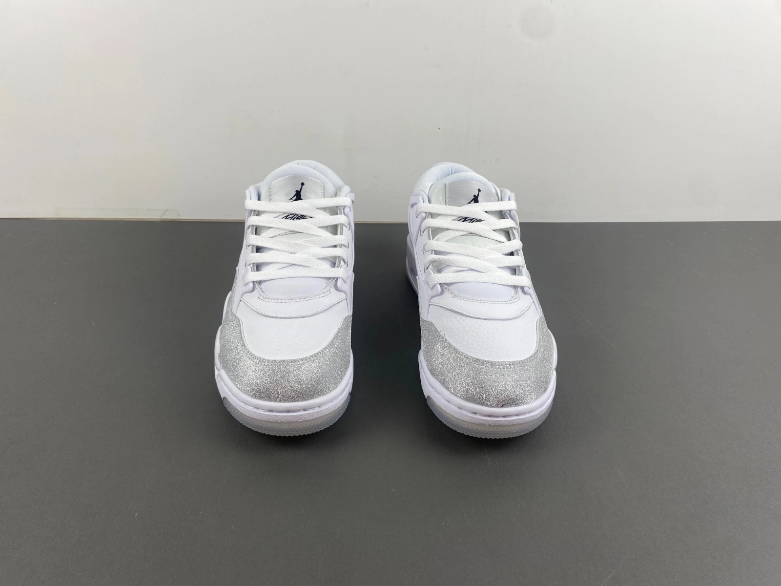 Classic Air Jordan 4 RM White Sliver HQ3441- 1919