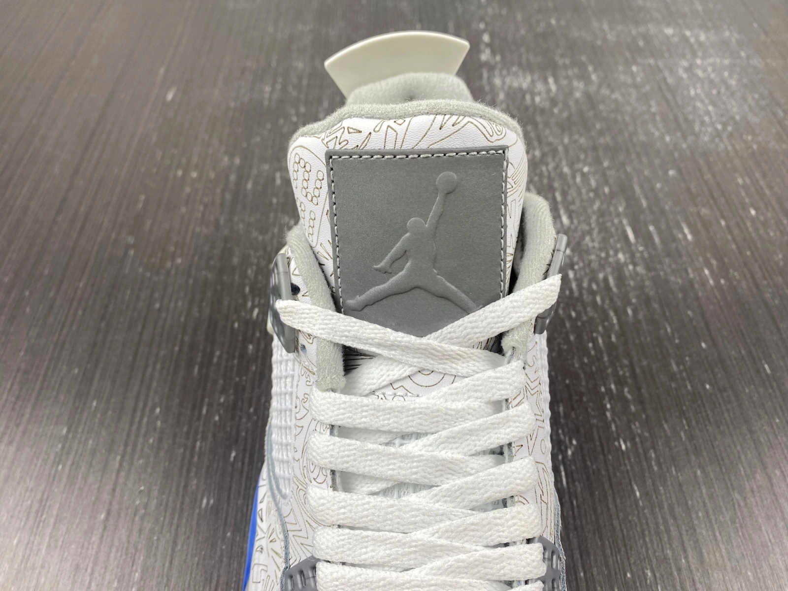 Air Jordan 4 Retro 30th Anniversary Laser 705333- Stretchable 1965