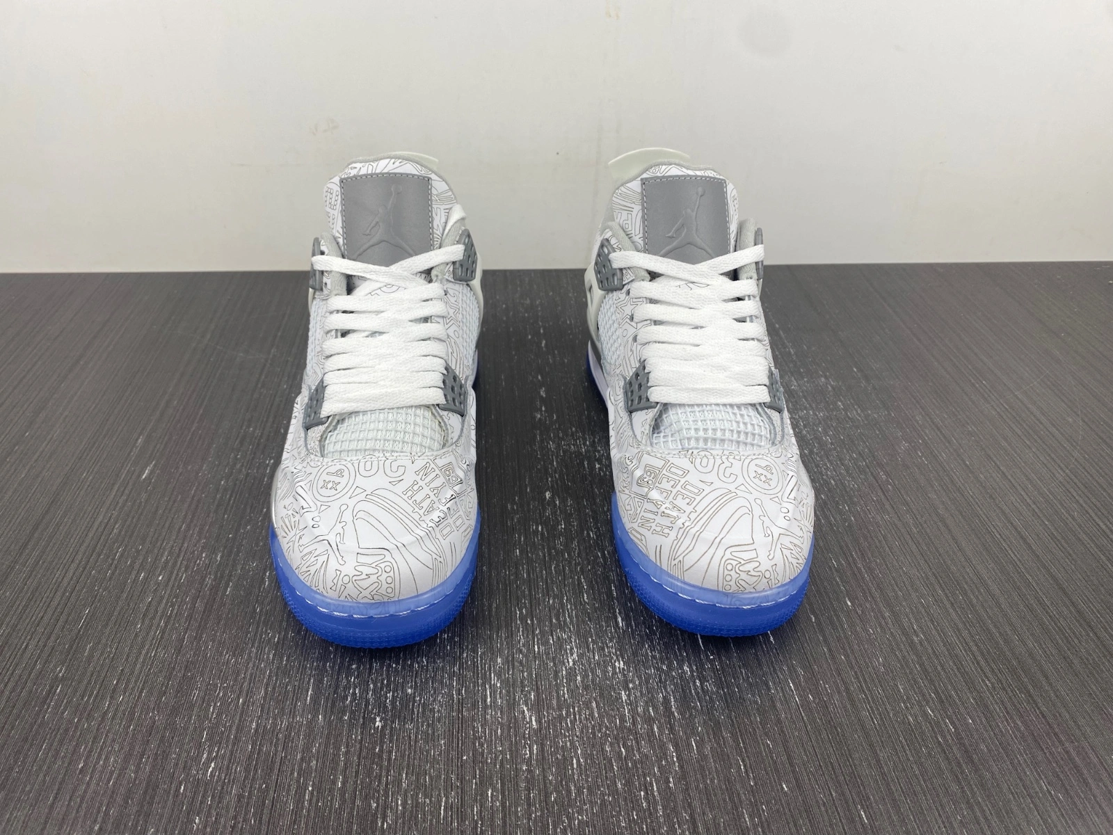 Air Jordan 4 Retro 30th Anniversary Laser 705333- Stretchable 1965