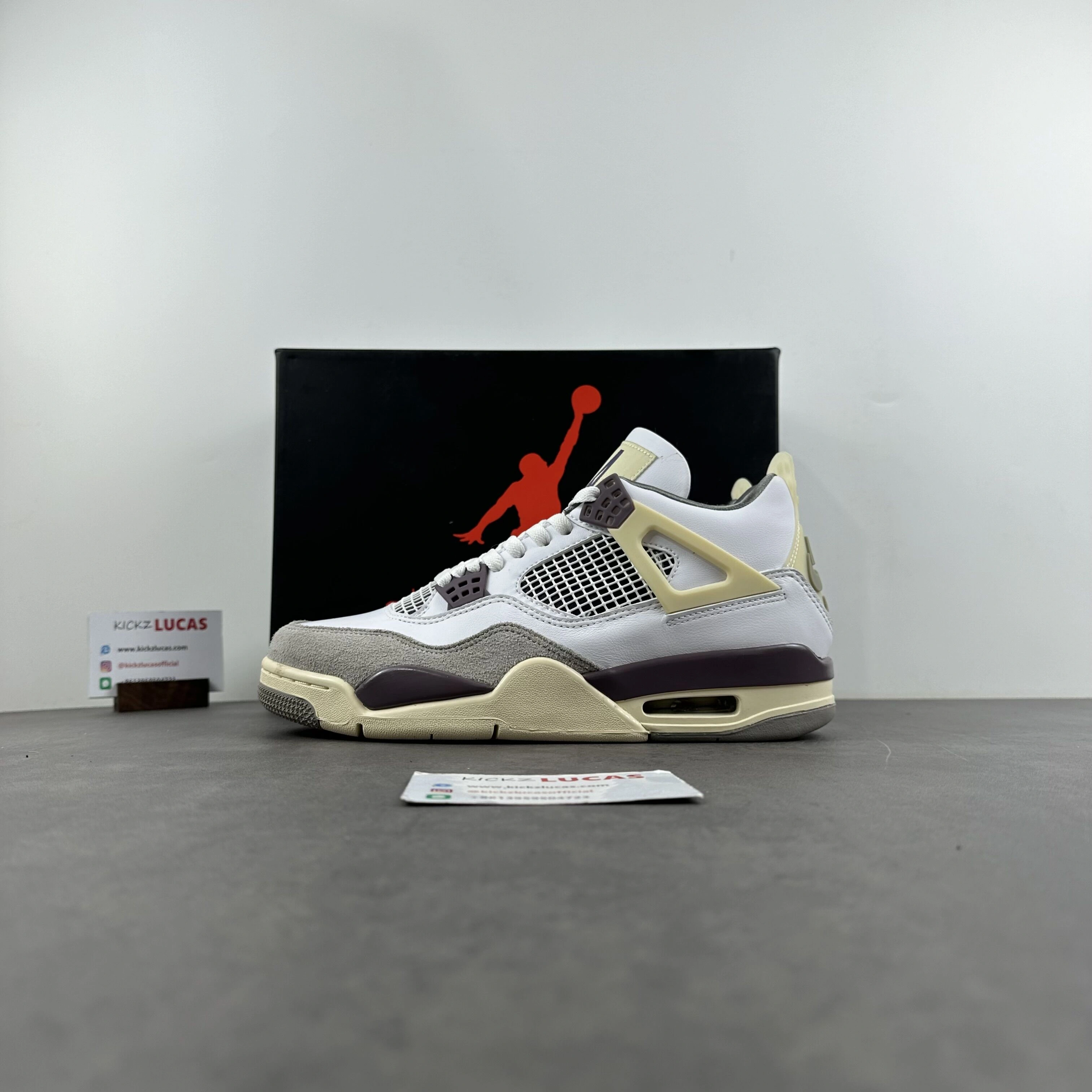 Lightweight Air Jordan 4 Retro A Ma Maniére DH6927- 1983