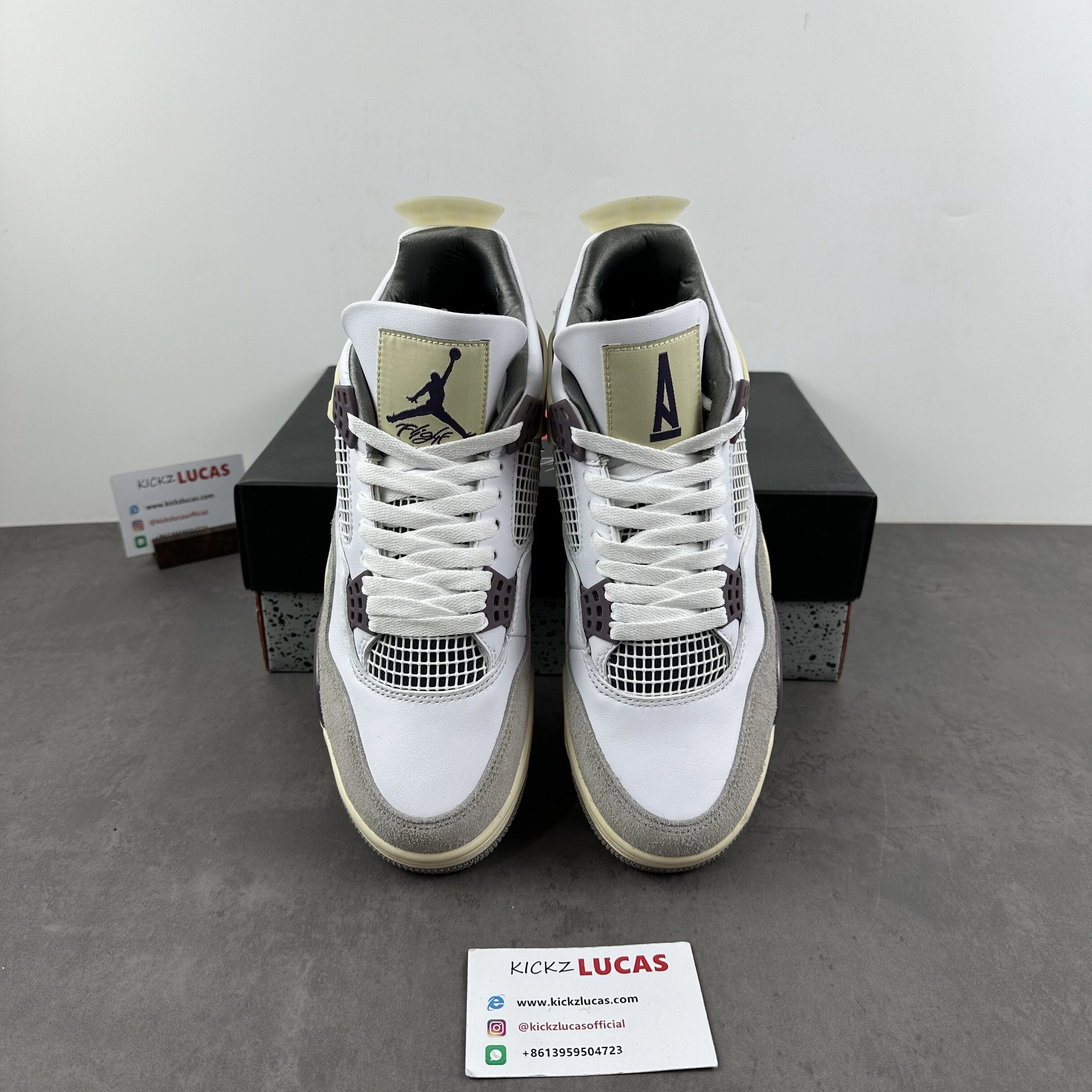 Lightweight Air Jordan 4 Retro A Ma Maniére DH6927- 1983