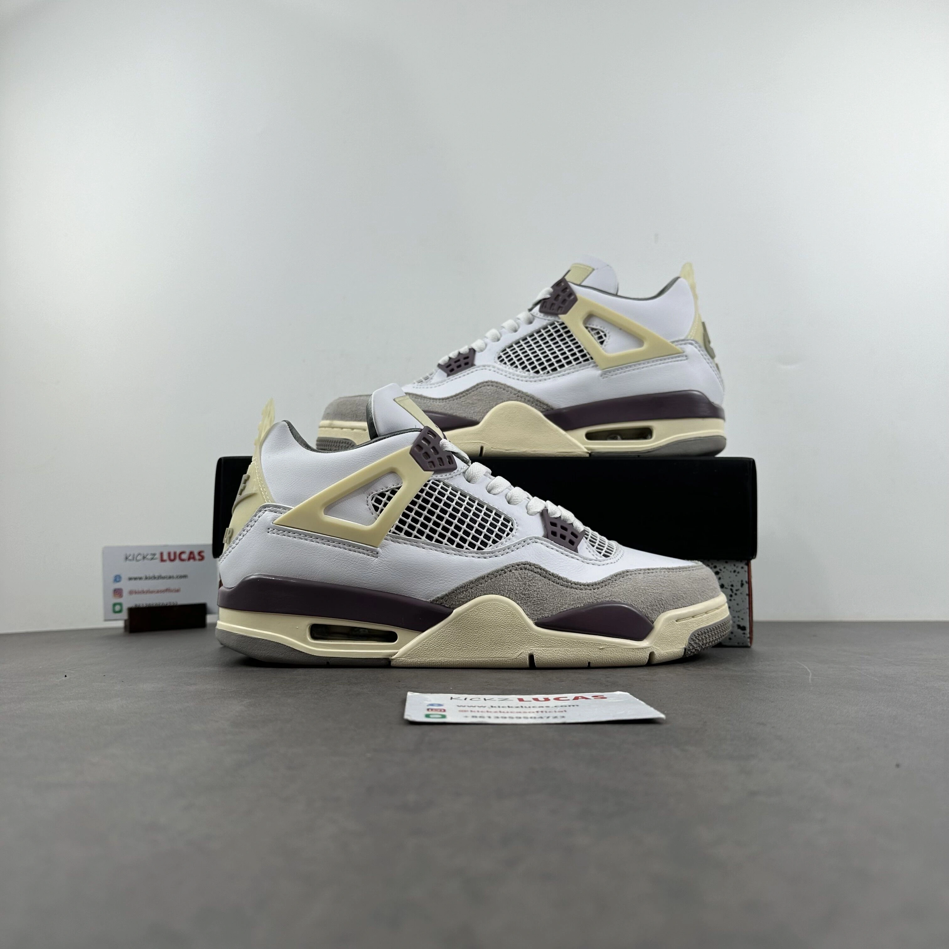 Lightweight Air Jordan 4 Retro A Ma Maniére DH6927- 1983