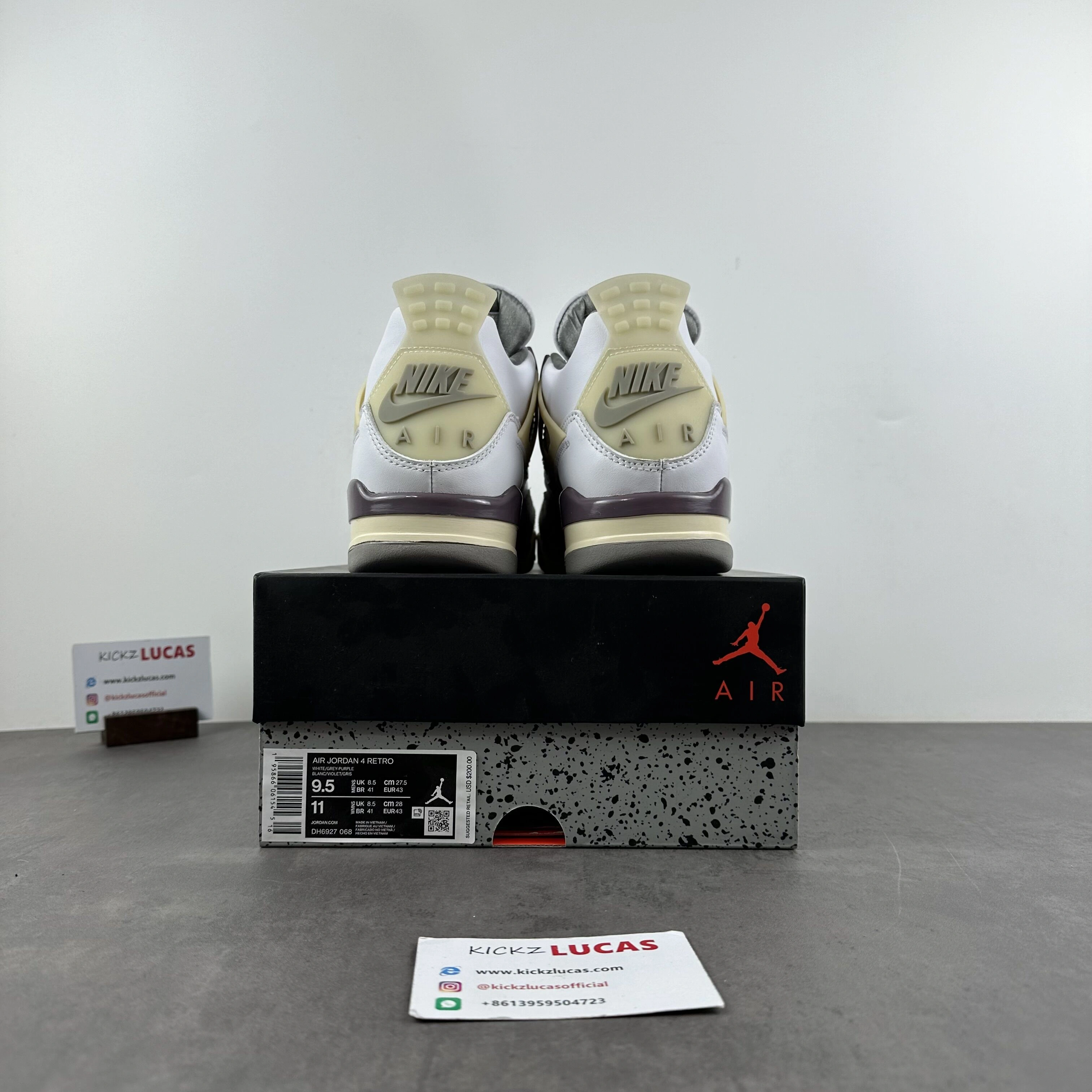 Lightweight Air Jordan 4 Retro A Ma Maniére DH6927- 1983