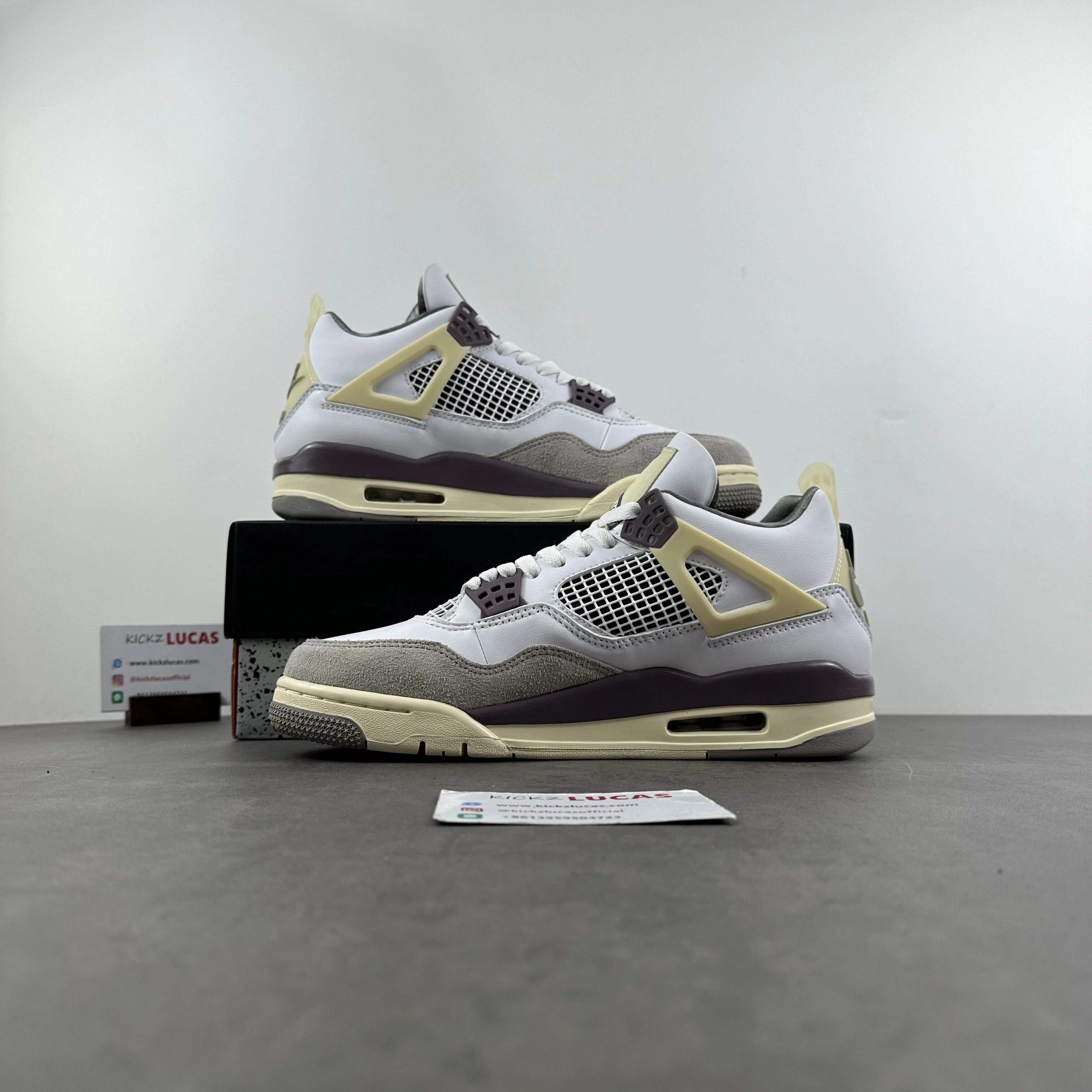 Lightweight Air Jordan 4 Retro A Ma Maniére DH6927- 1983