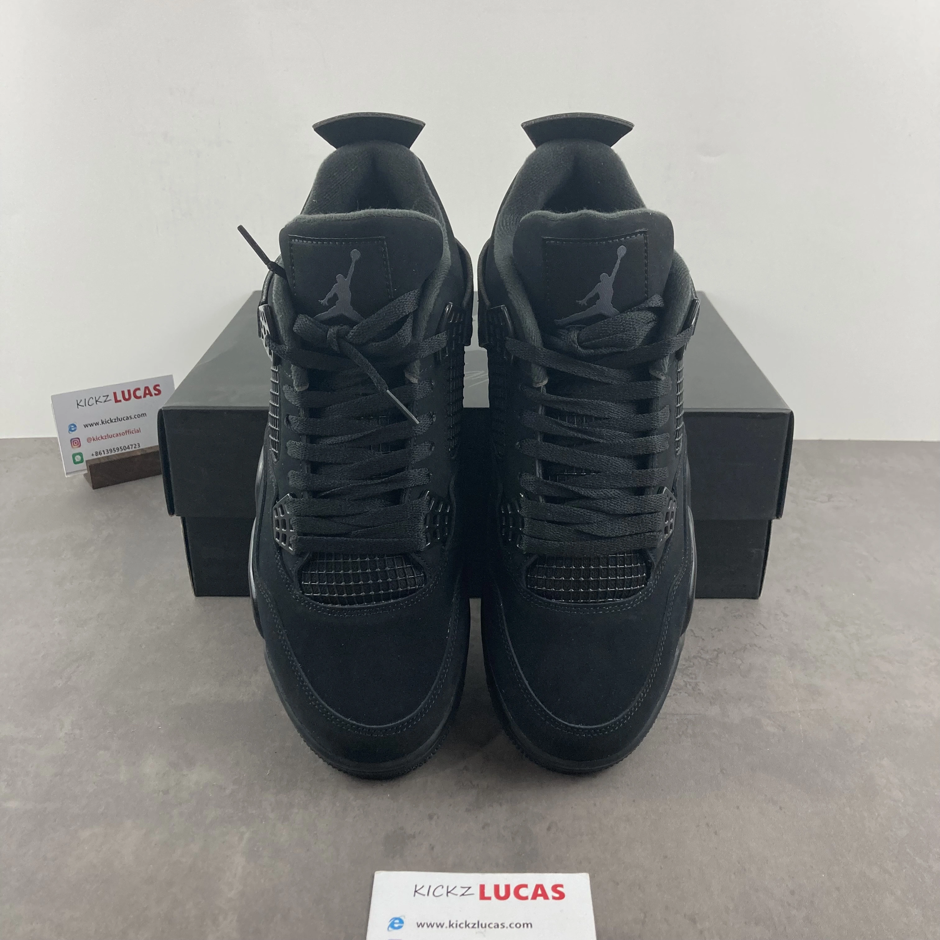 Durable Air Jordan 4 Retro Black Cat CU1110- 2028