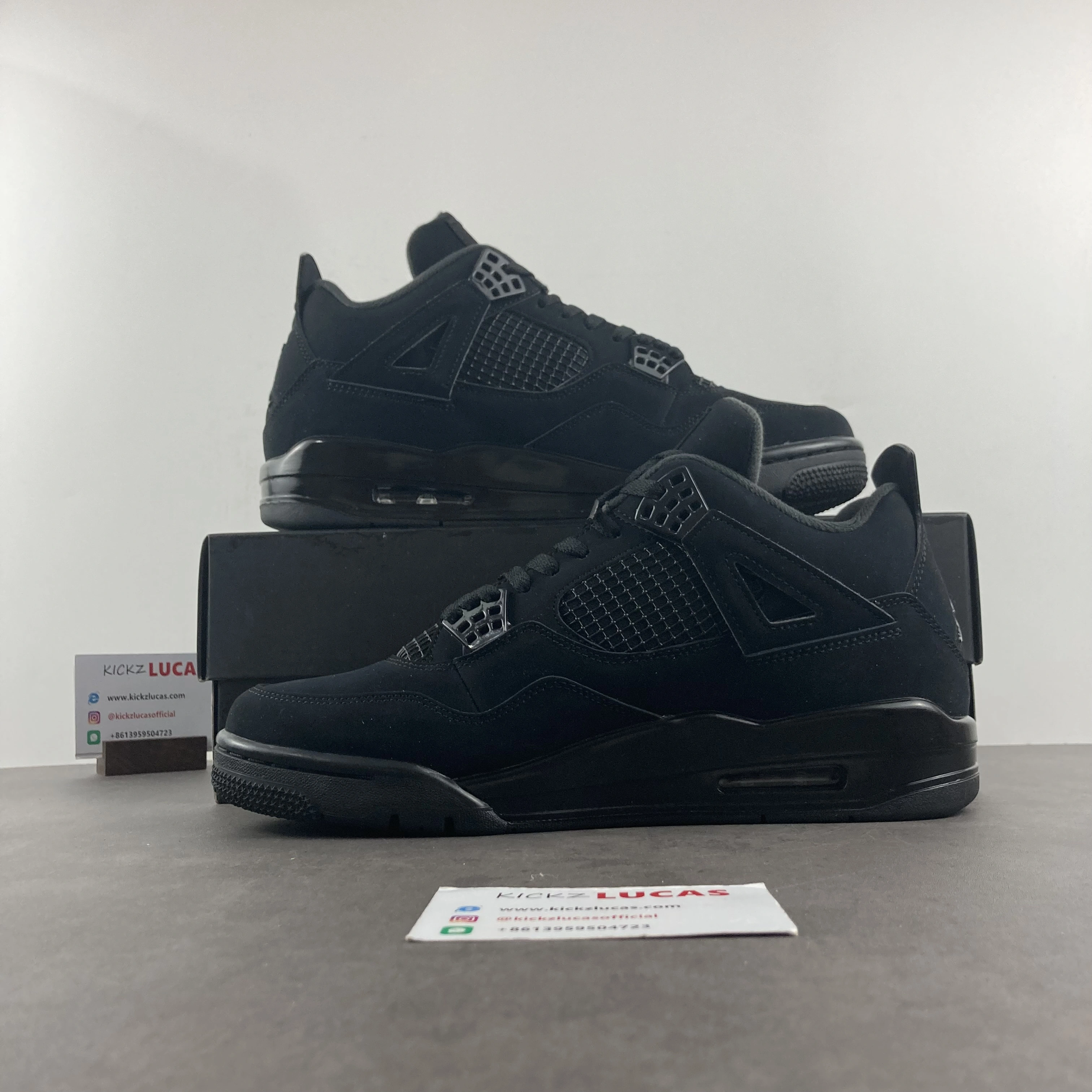 Durable Air Jordan 4 Retro Black Cat CU1110- 2028